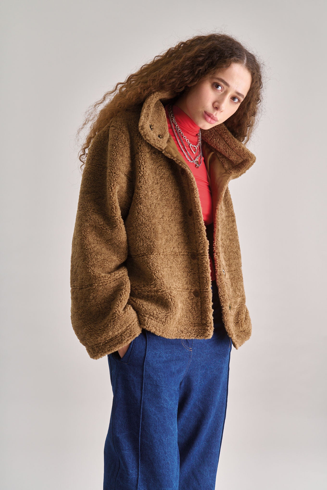 ISOBEL Recycled PET Jacket - Mink