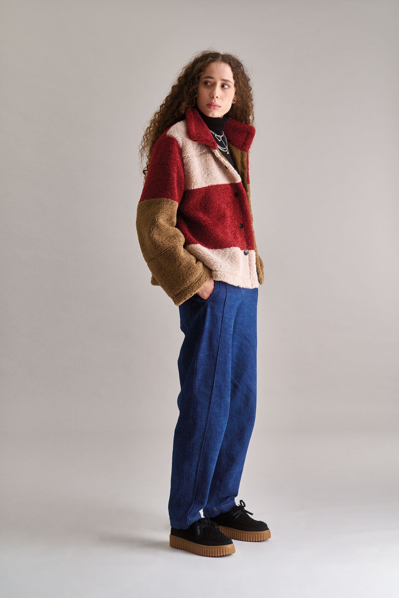 ISOBEL Recycled PET Jacket - Patchwork