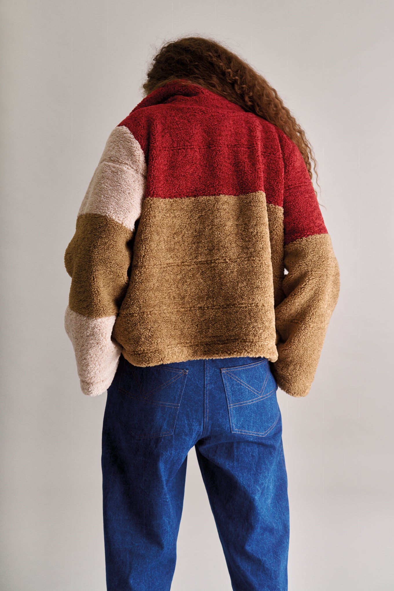 ISOBEL Recycled PET Jacket - Patchwork