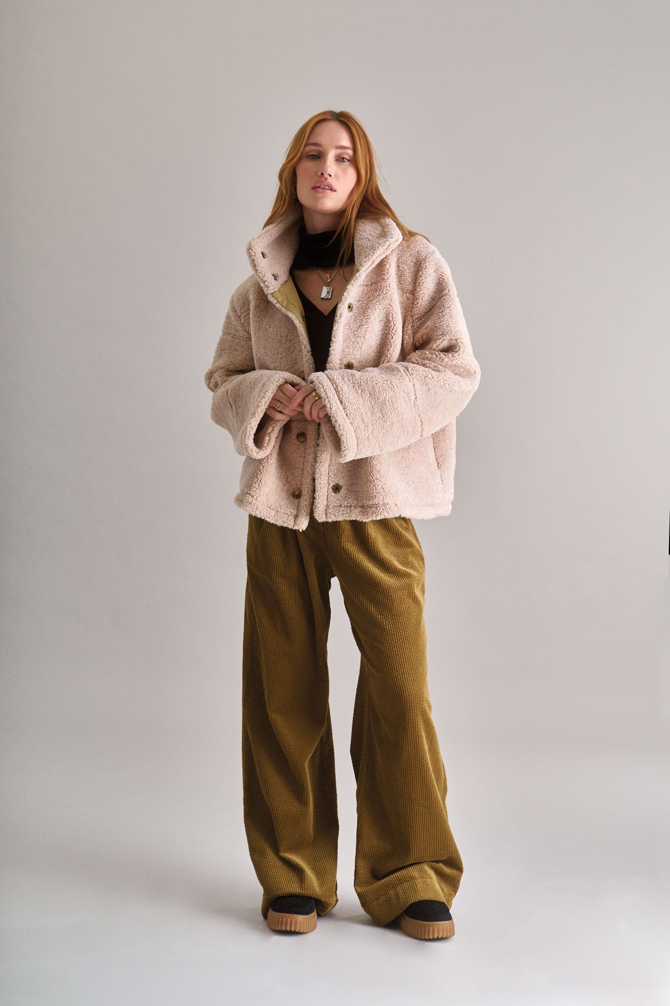 ISOBEL Recycled PET Jacket - Sand