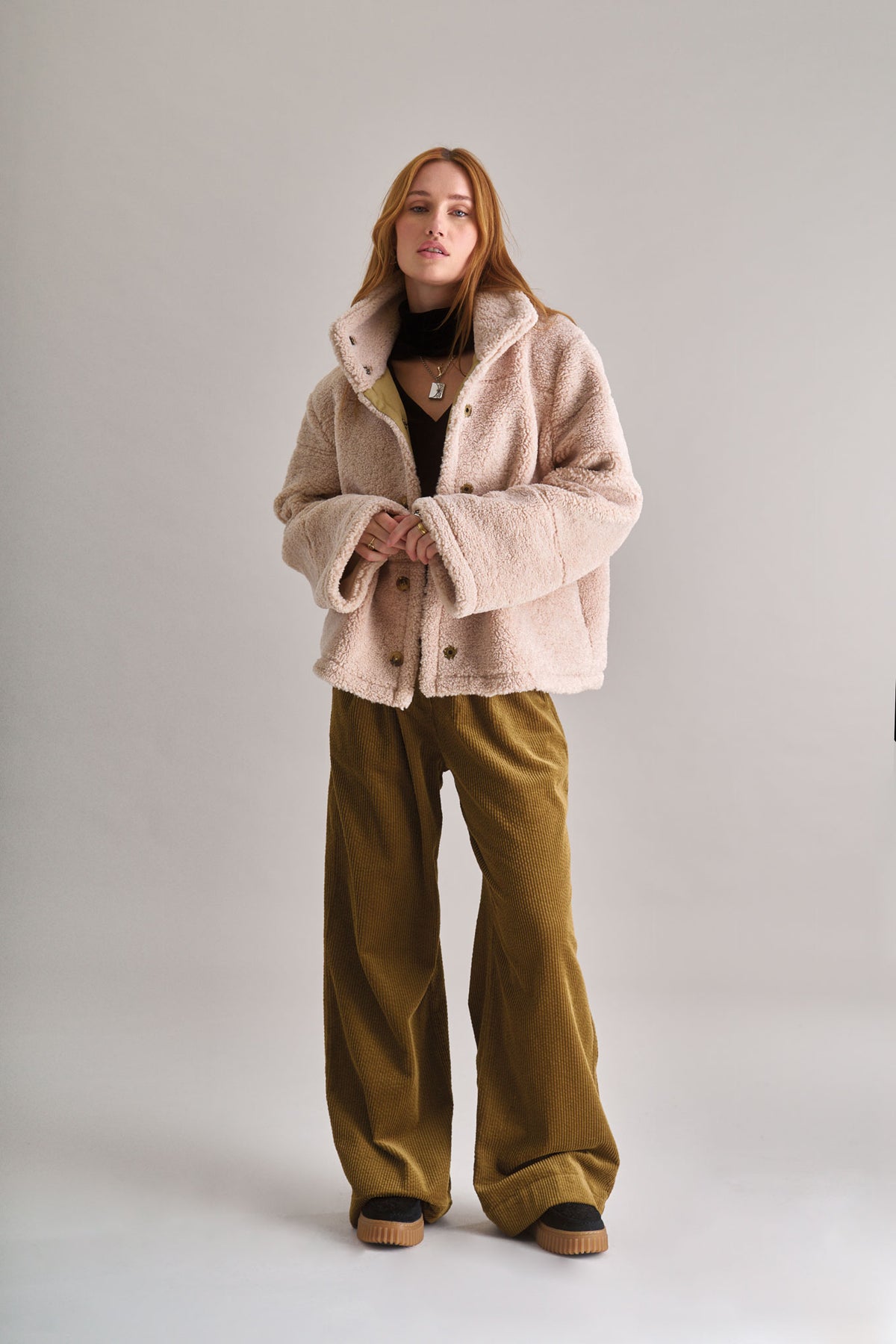 ISOBEL Recycled PET Jacket - Sand