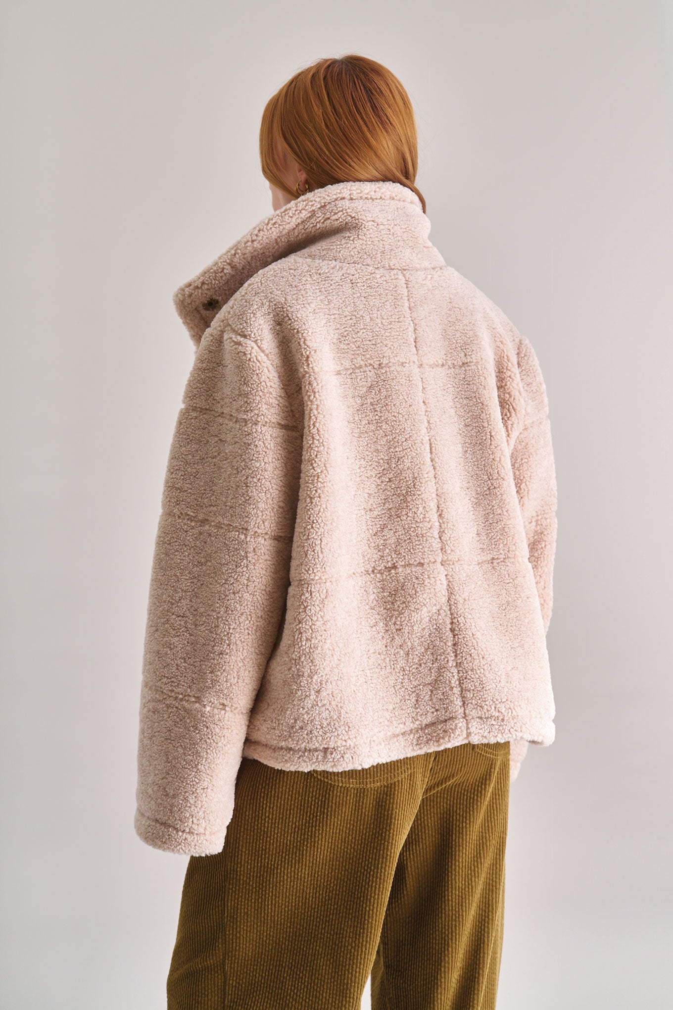 ISOBEL Recycled PET Jacket - Sand