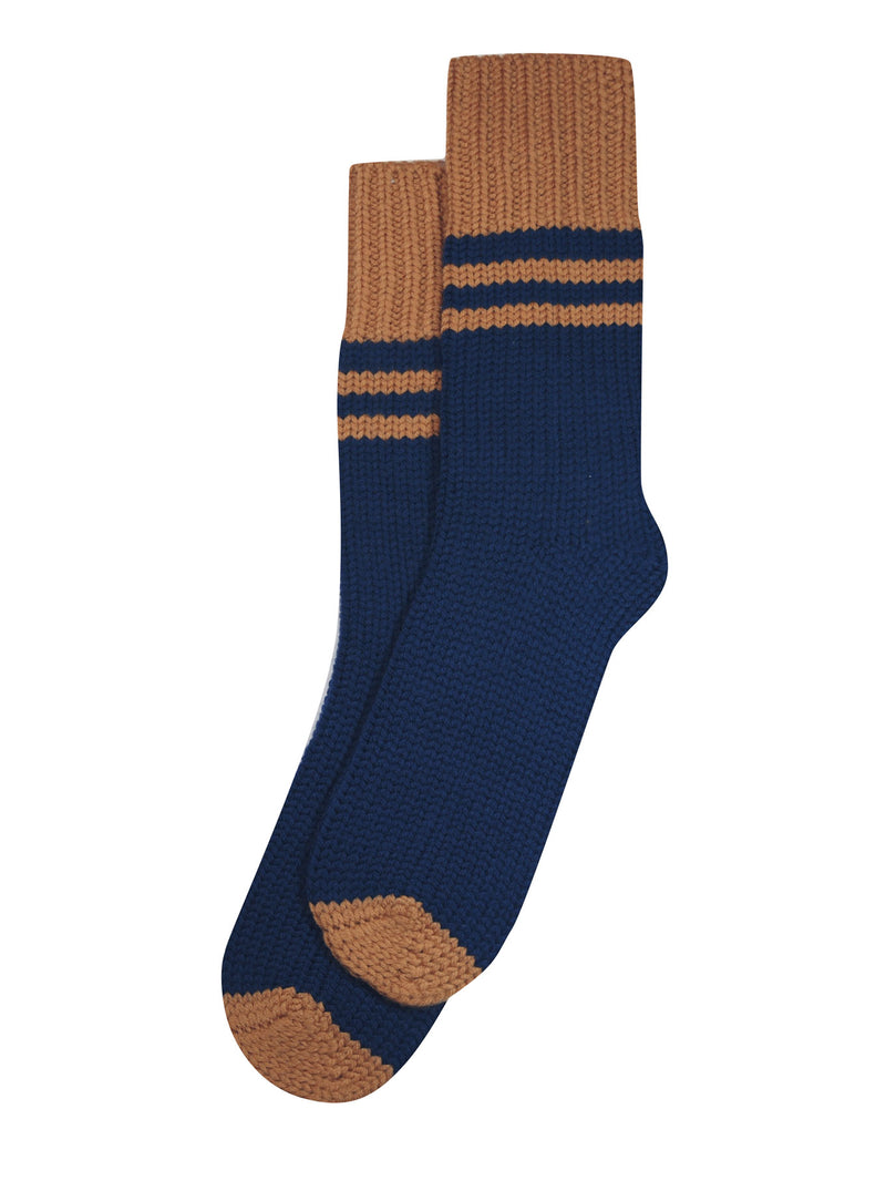 CABIN Merino Wool Socks Navy