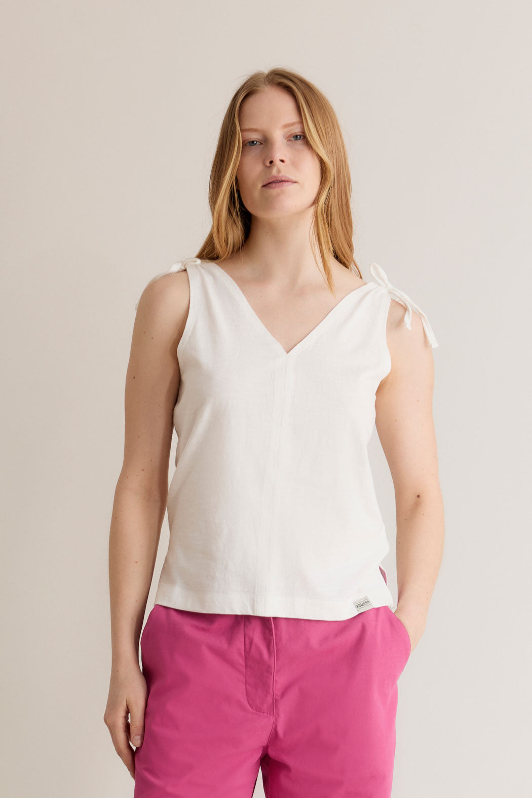 Organic and natural fibre, sustainable womens top&#39;s by KOMODO.