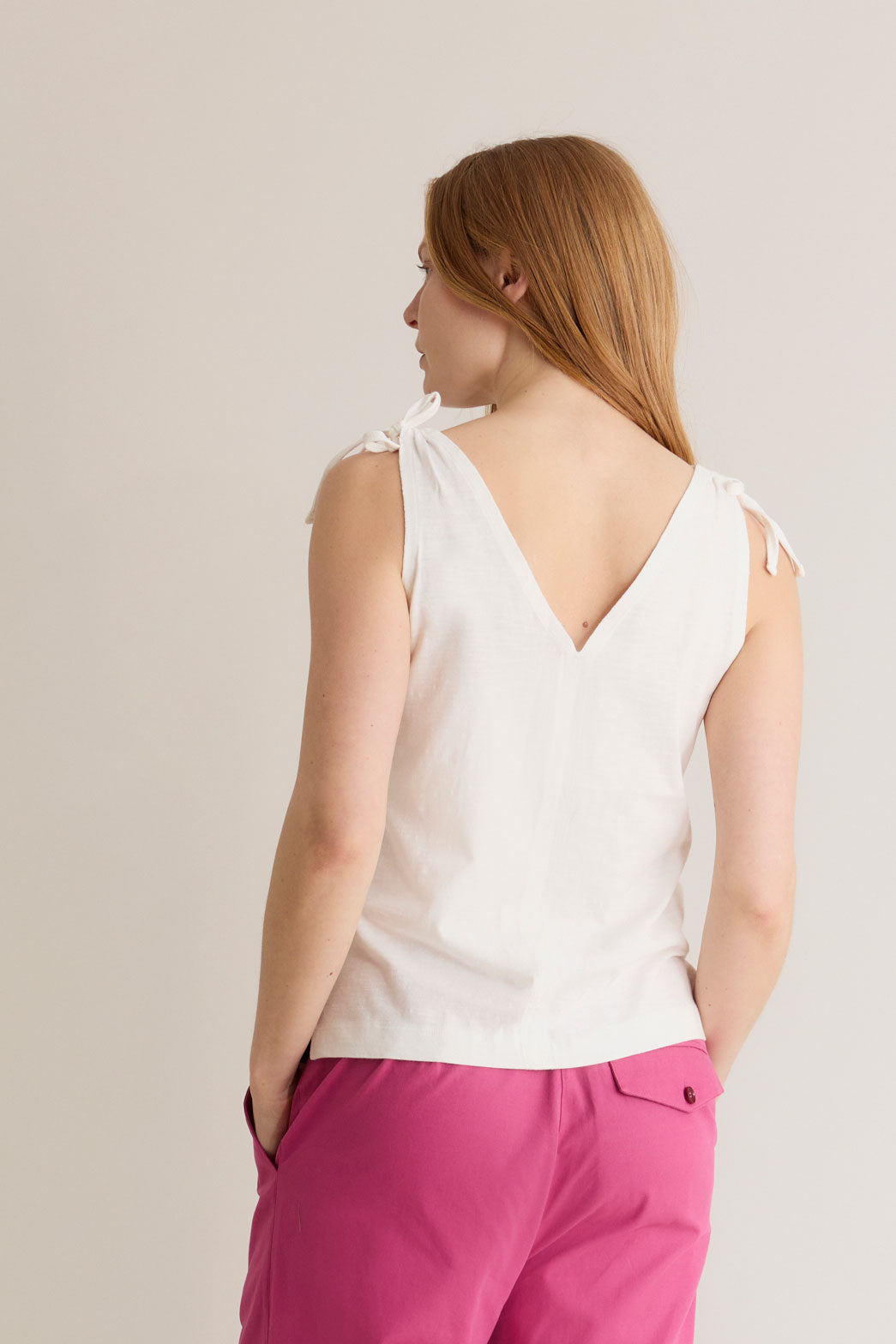 Organic and natural fibre, sustainable womens top's by KOMODO.