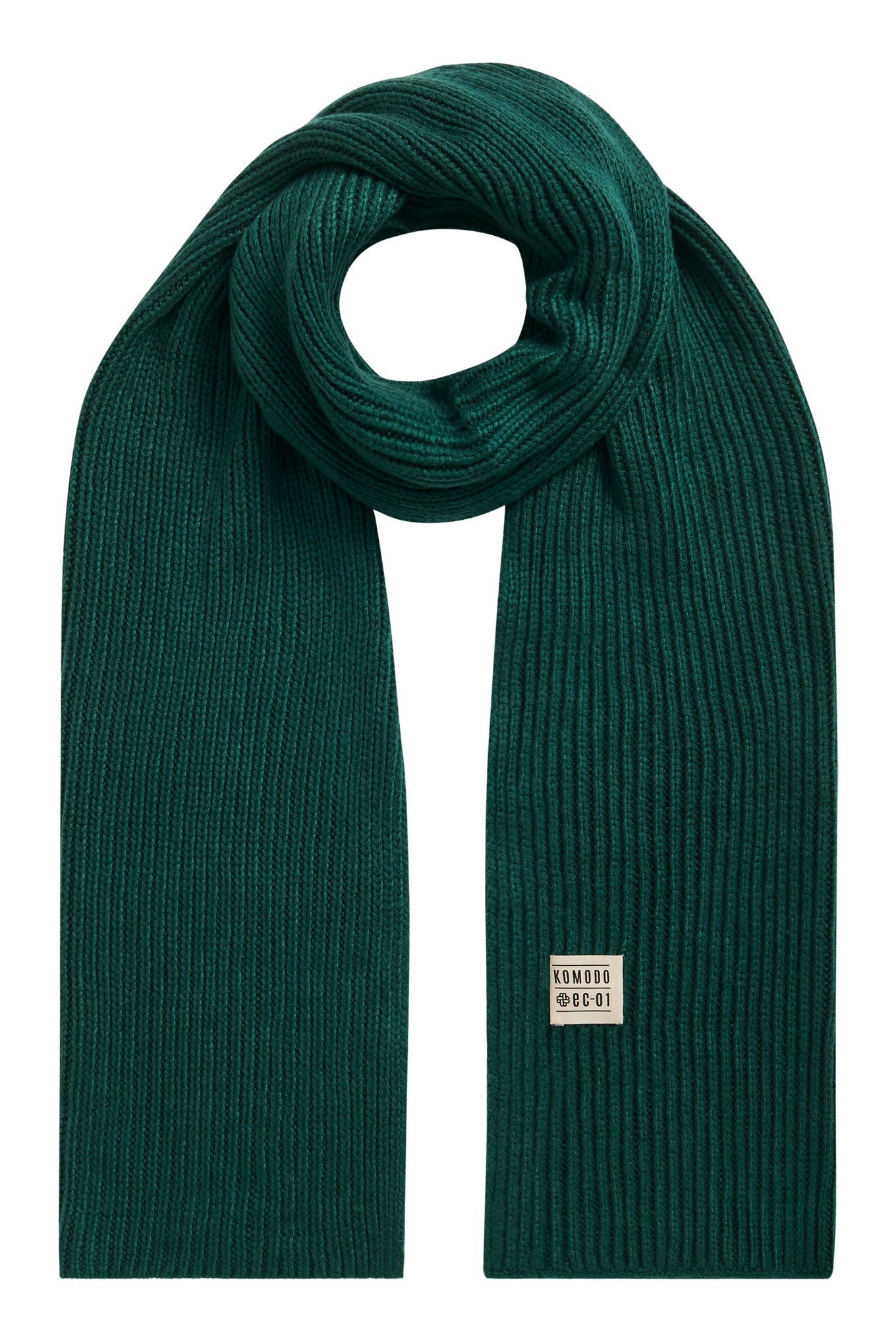 CHO - Fine Merino Scarf Ivy