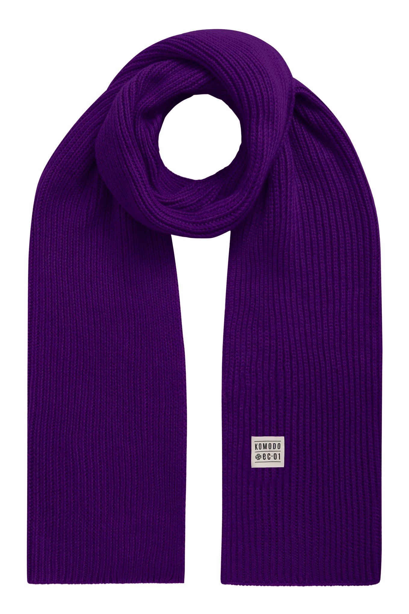 CHO - Fine Merino Scarf Ultrmarine