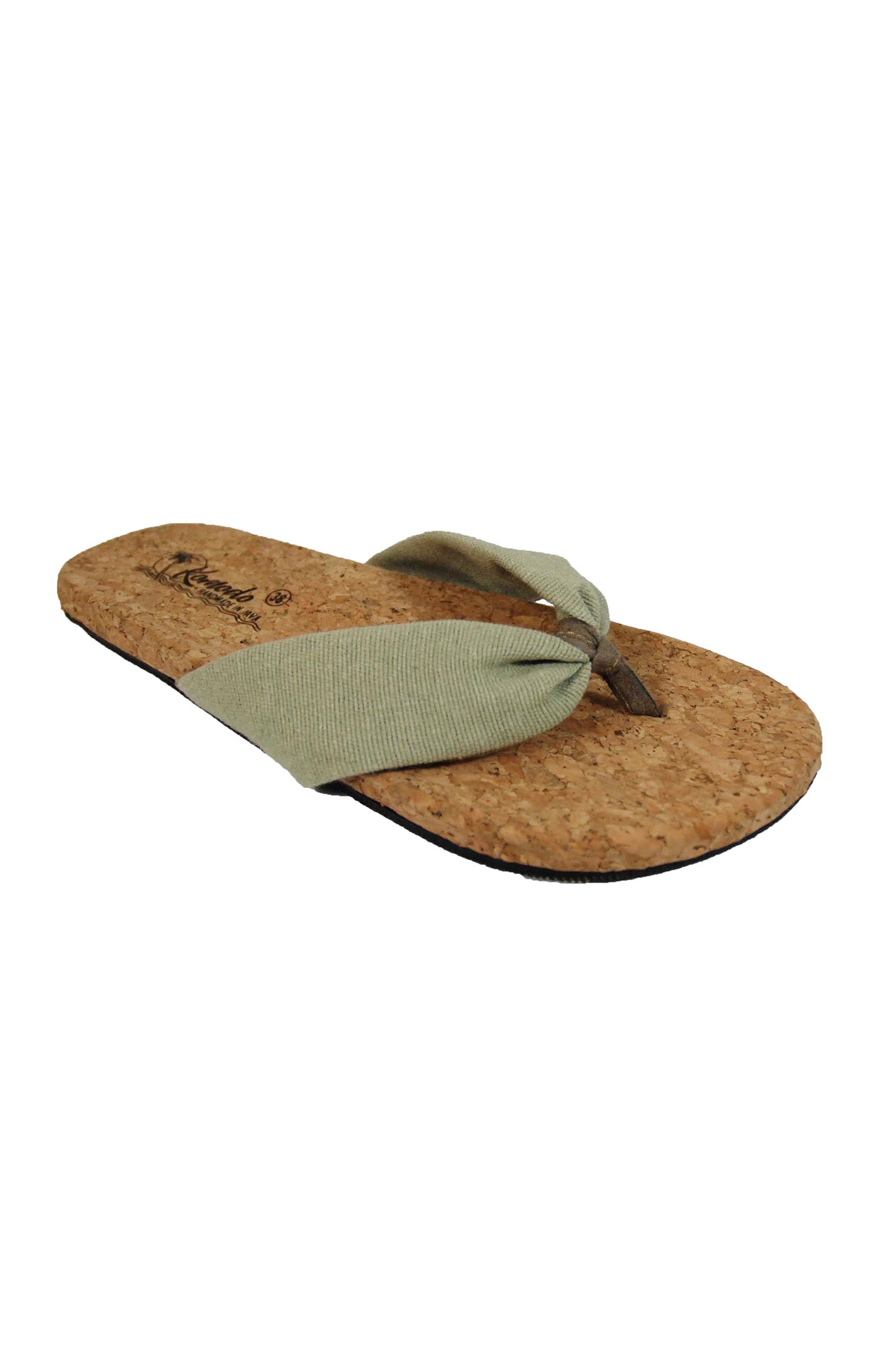 CUPID Thong Flip Flop - Stone