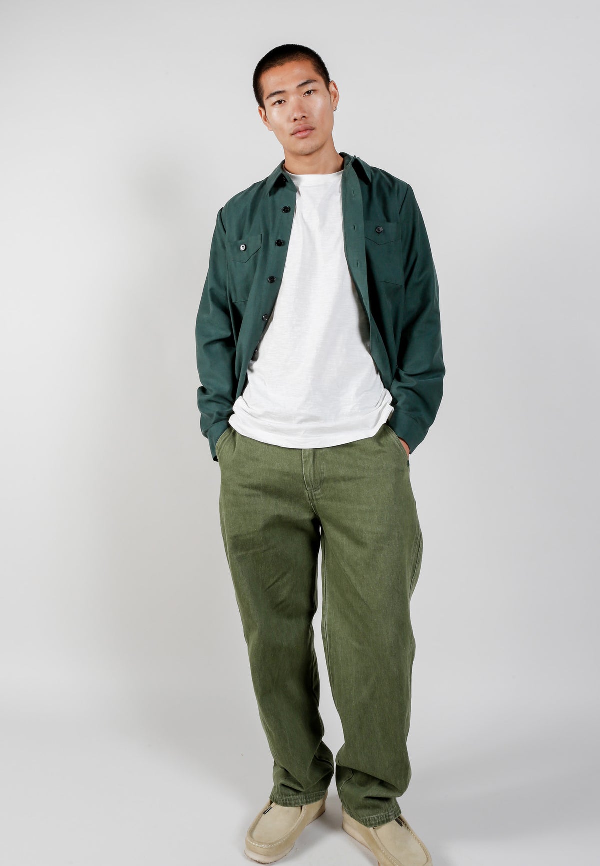 RAVI SHIRT - Dark Marine