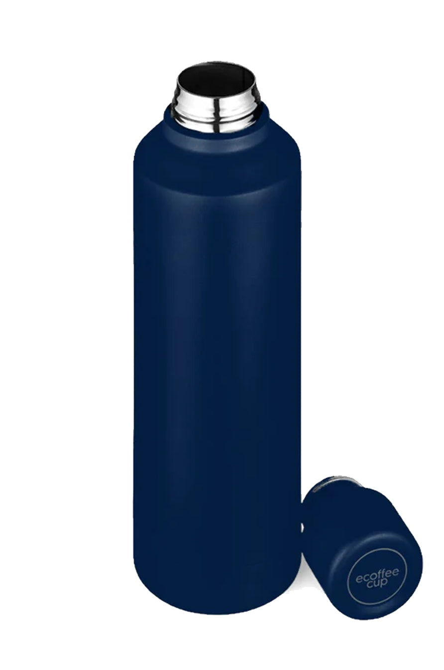Hot-Cold Vacuum 500ml Bottle - Navy