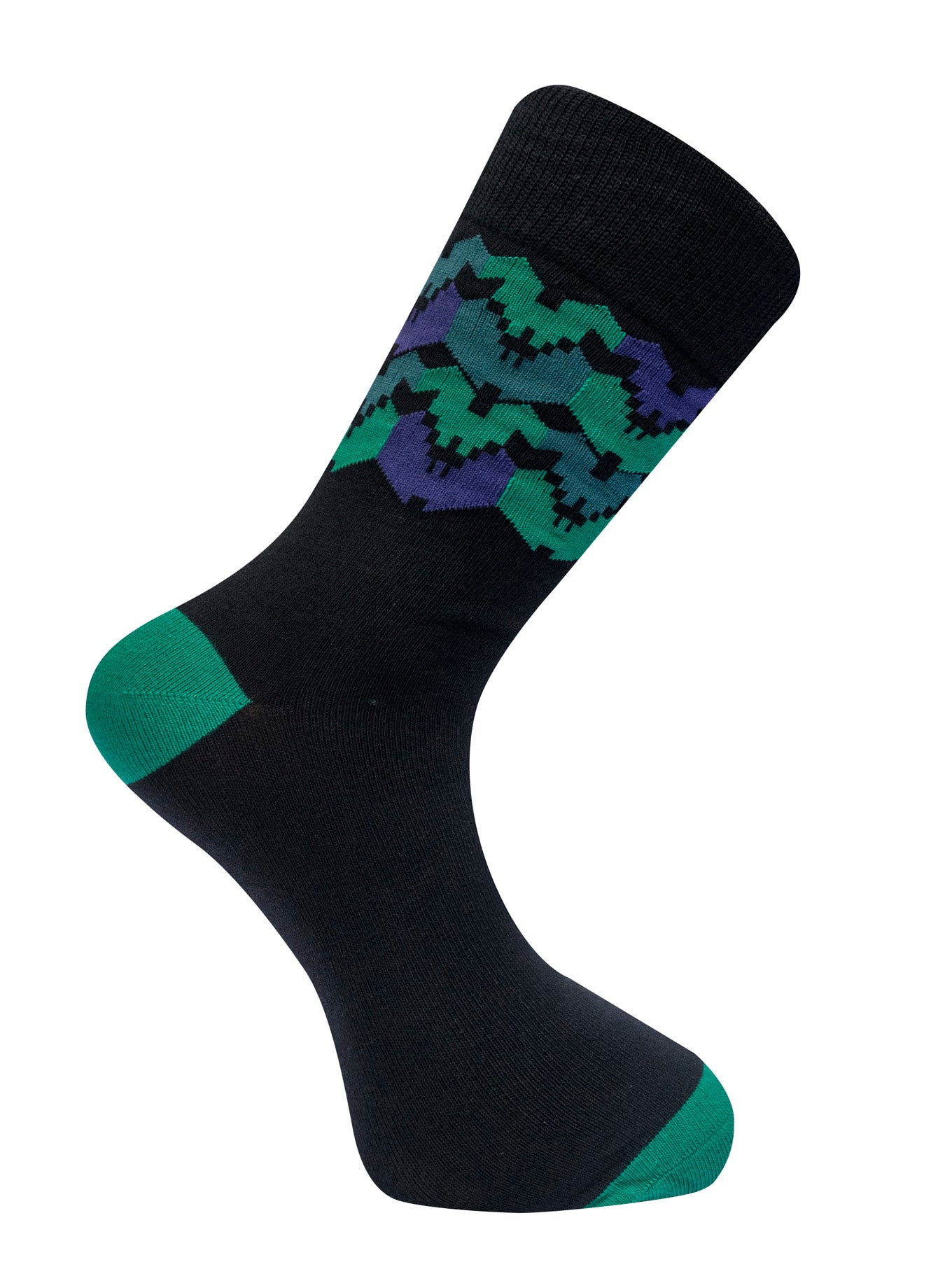 DHAKA - GOTS Organic Cotton Socks Black
