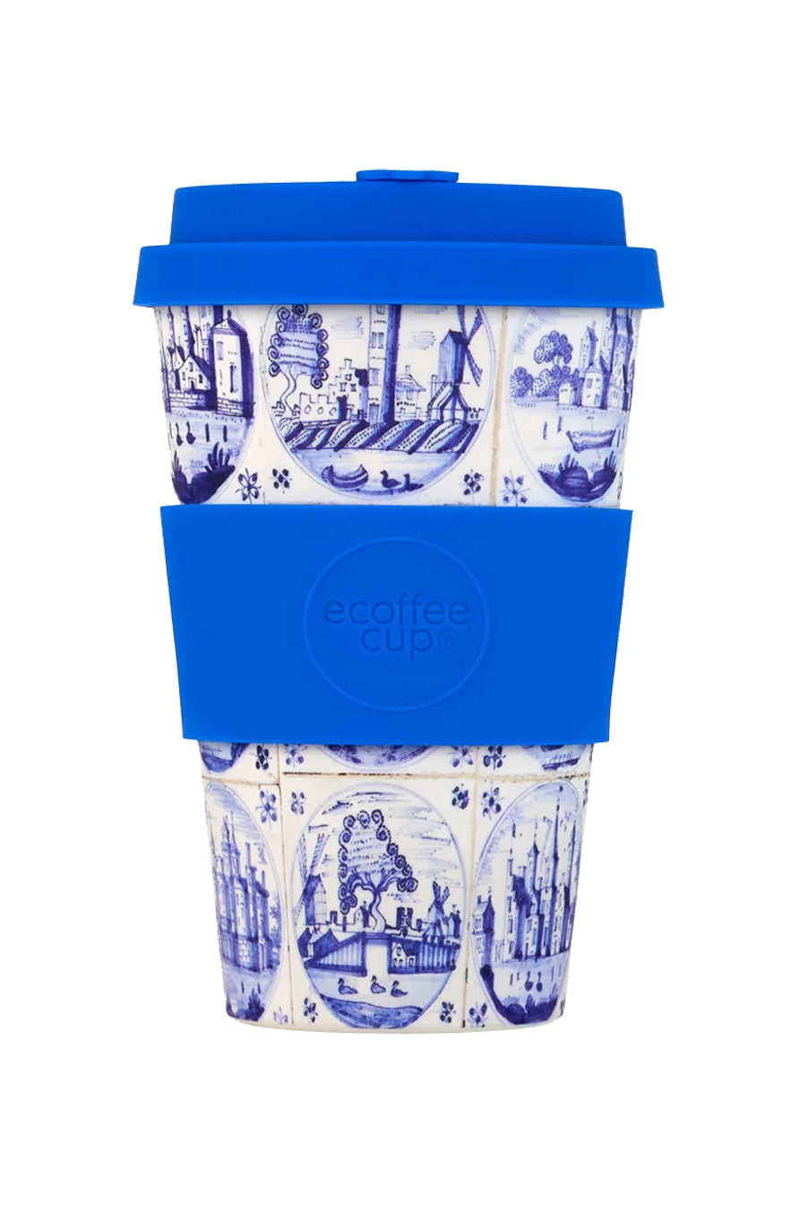 Delfts Blu XL Reusable Bamboo Cup