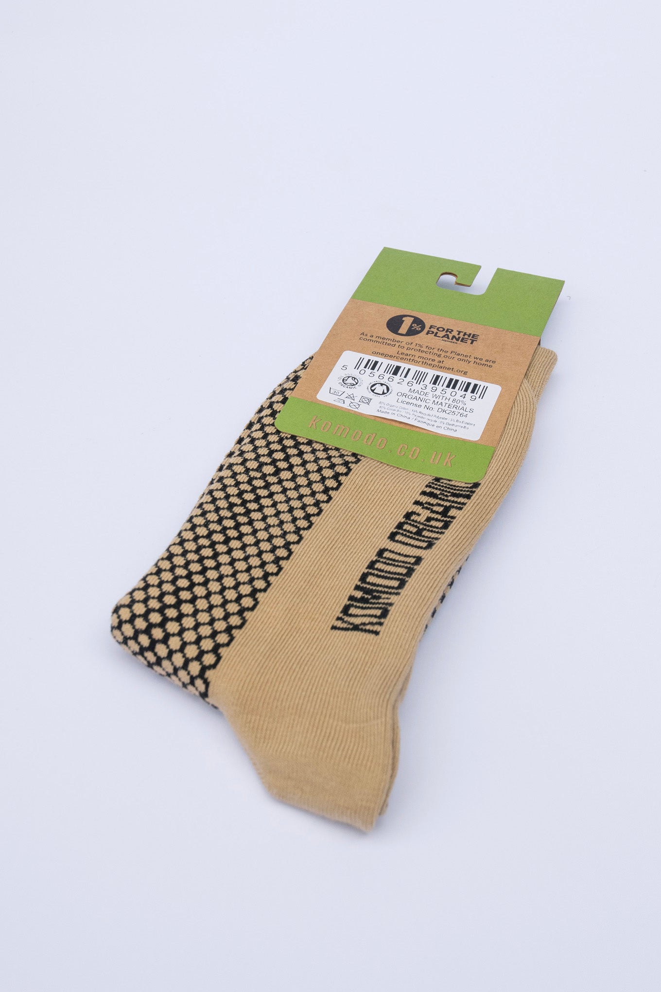 NEW DOT - GOTS Organic Cotton Socks Croissant
