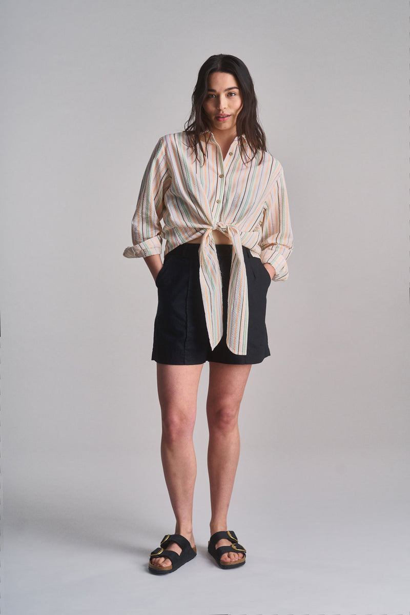 JUNGLE - Organic Cotton Shirt - Candy Stripe