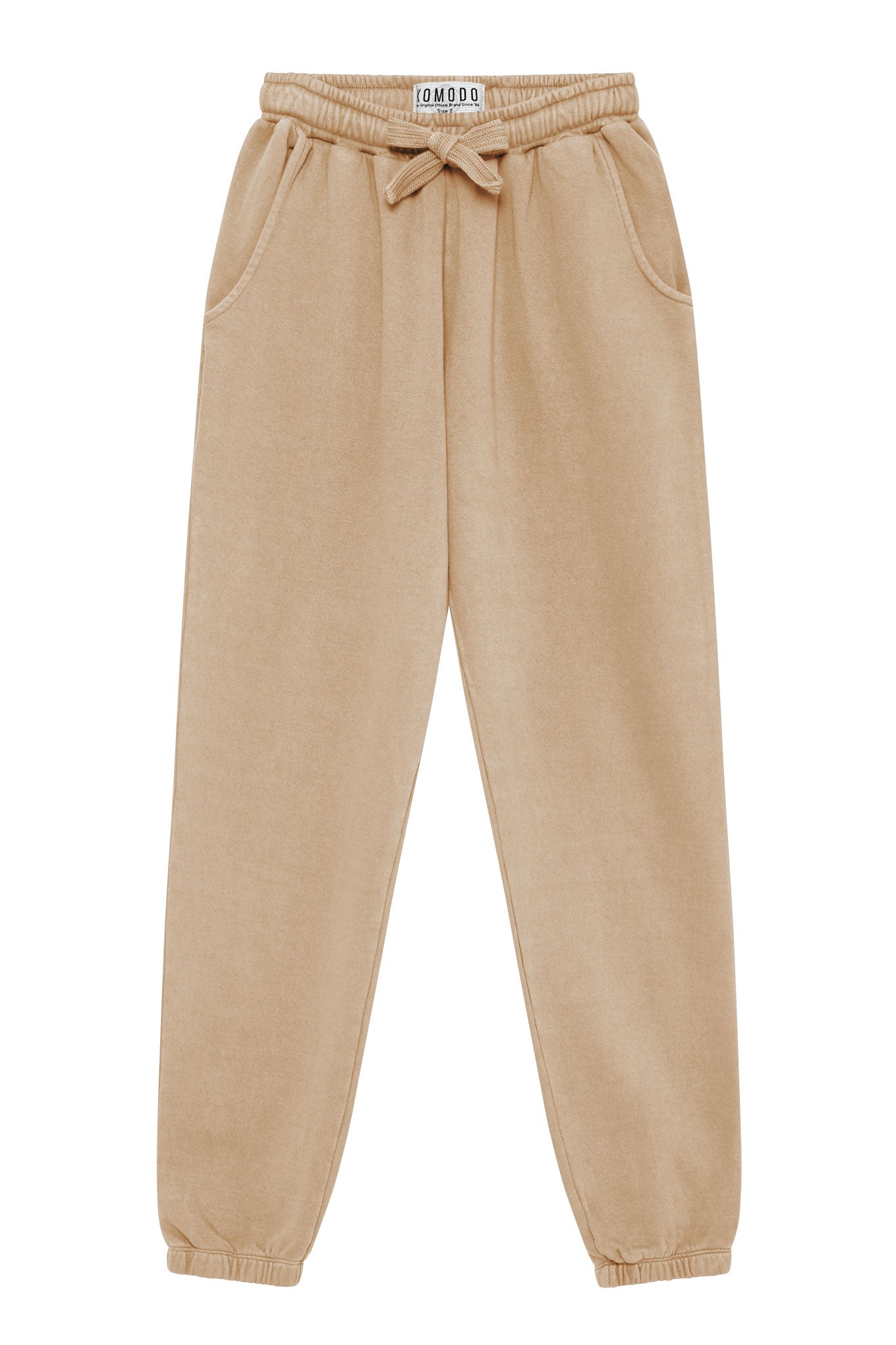 EVIE Organic Cotton Jogger - Croissant
