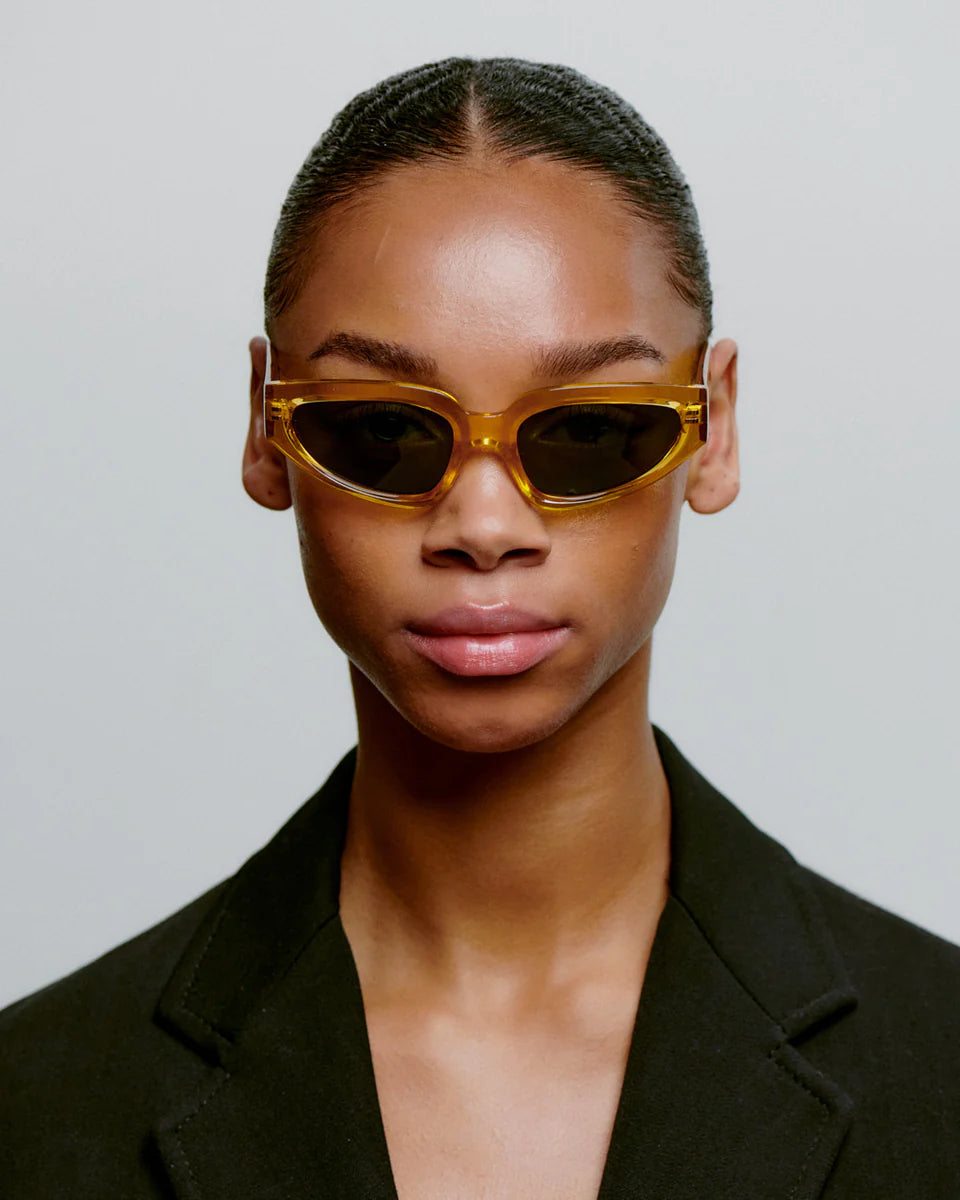 ELLA - Yellow Transparent Sunglasses by A.Kjaerbede