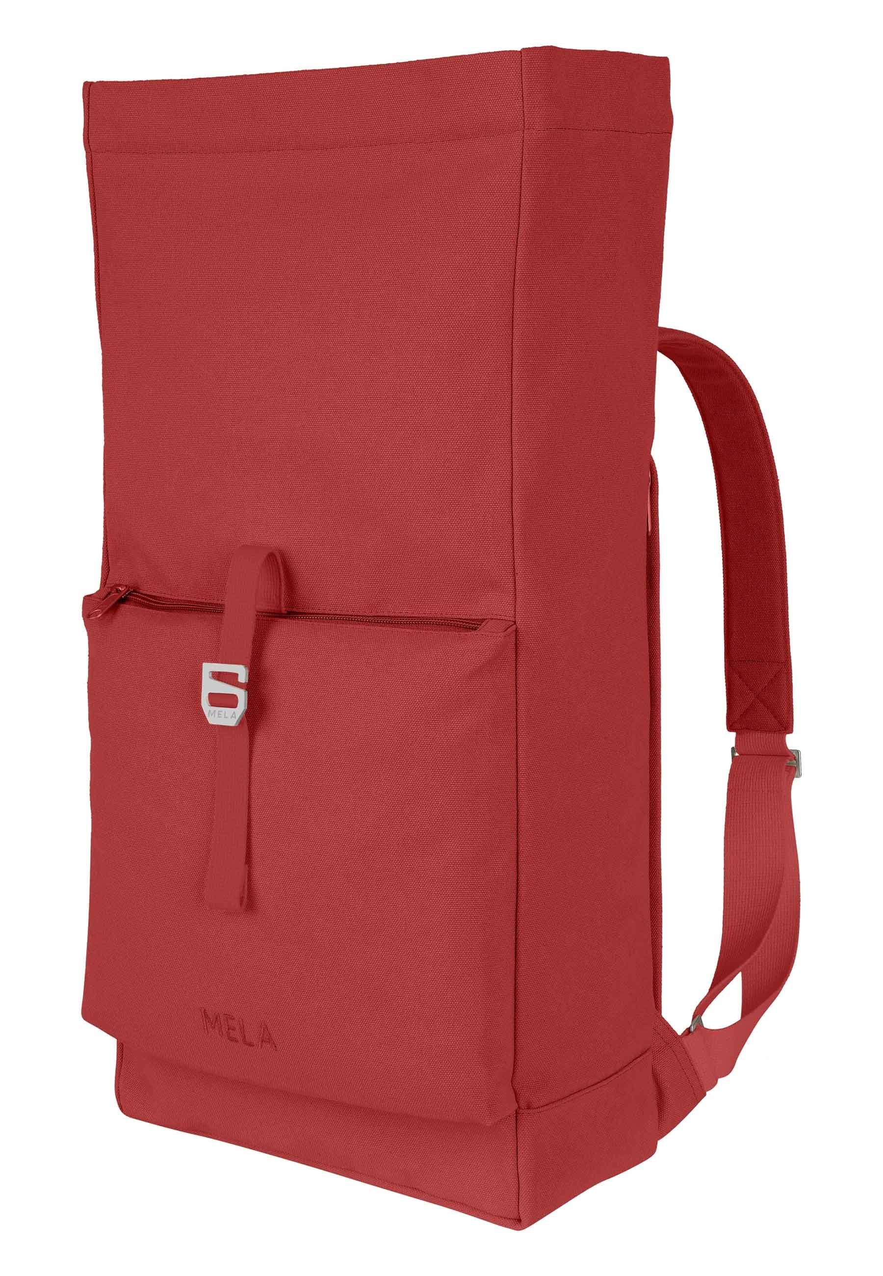 AMAR Backpack by MELA - Burgundy Red