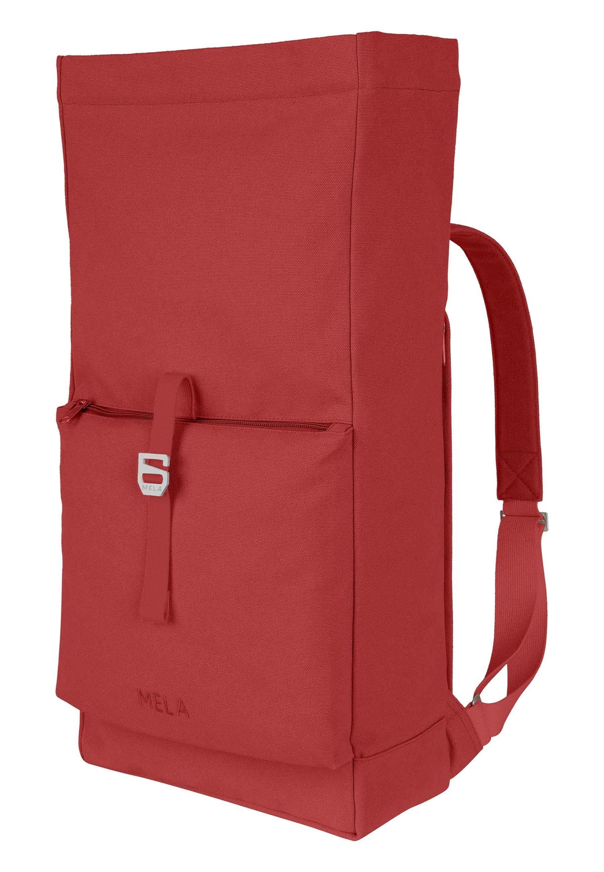 AMAR Backpack by MELA - Burgundy Red