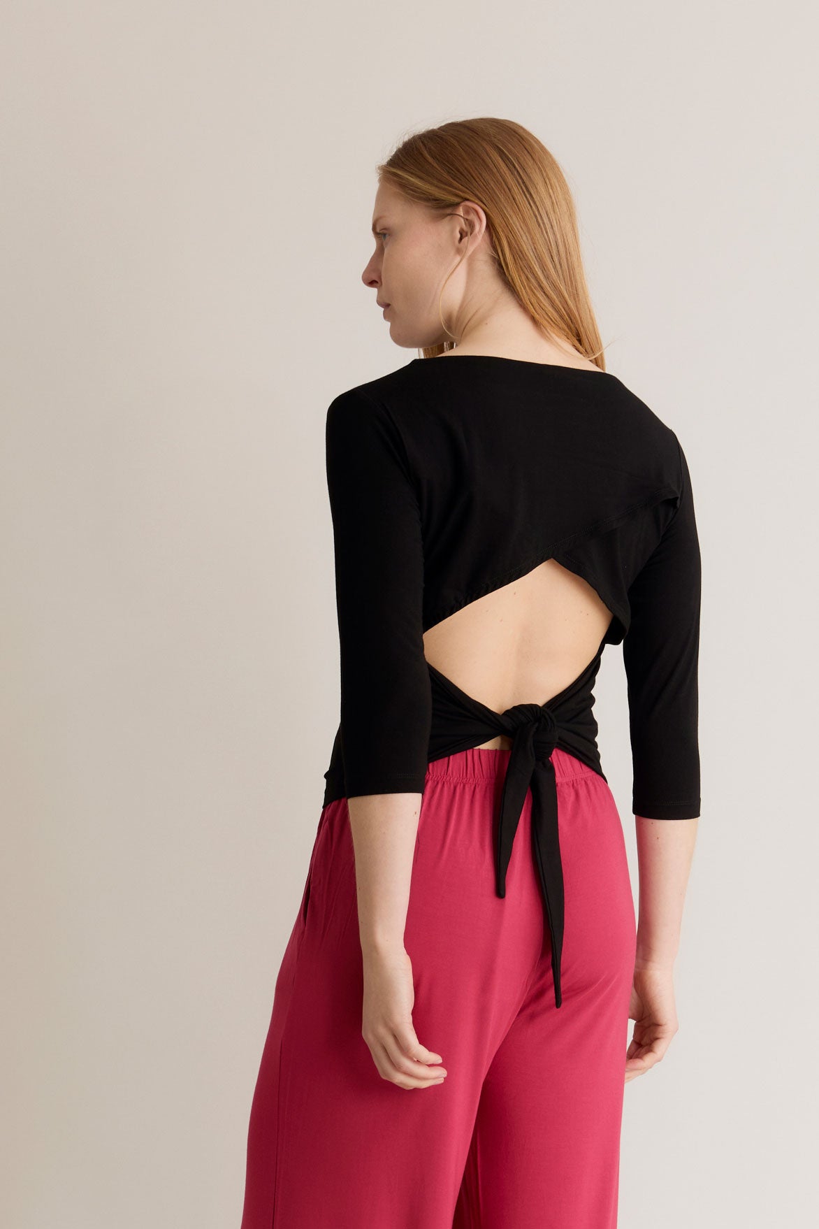 Organic and natural fibre, sustainable womens top's by KOMODO.