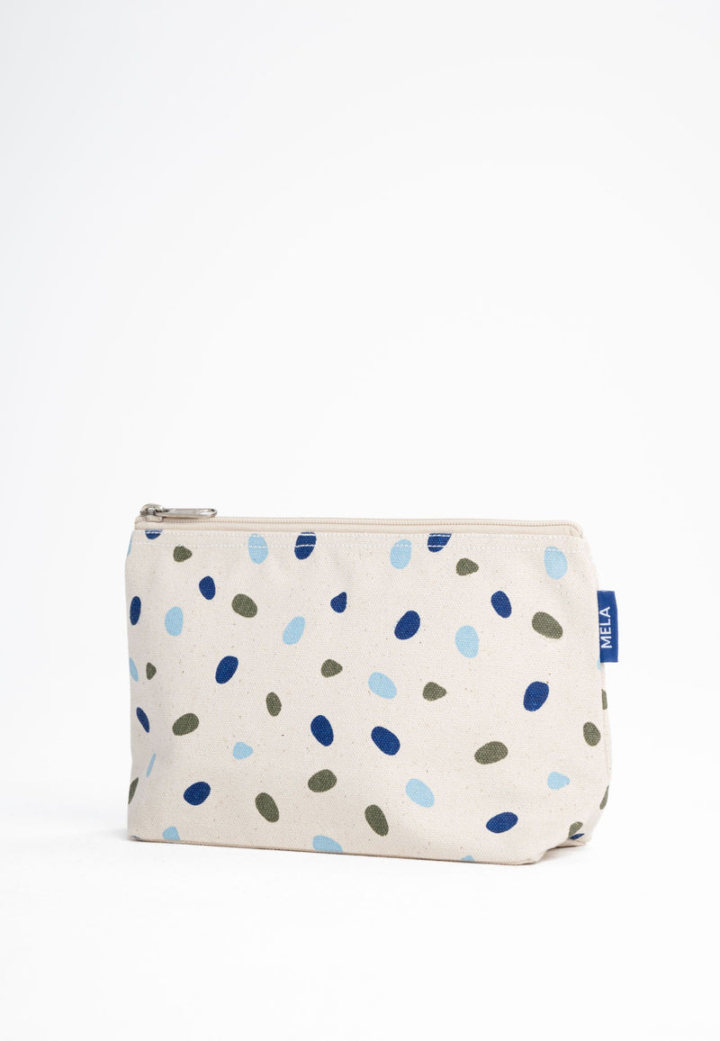 BIG POUCH by MELA - Blue Dots