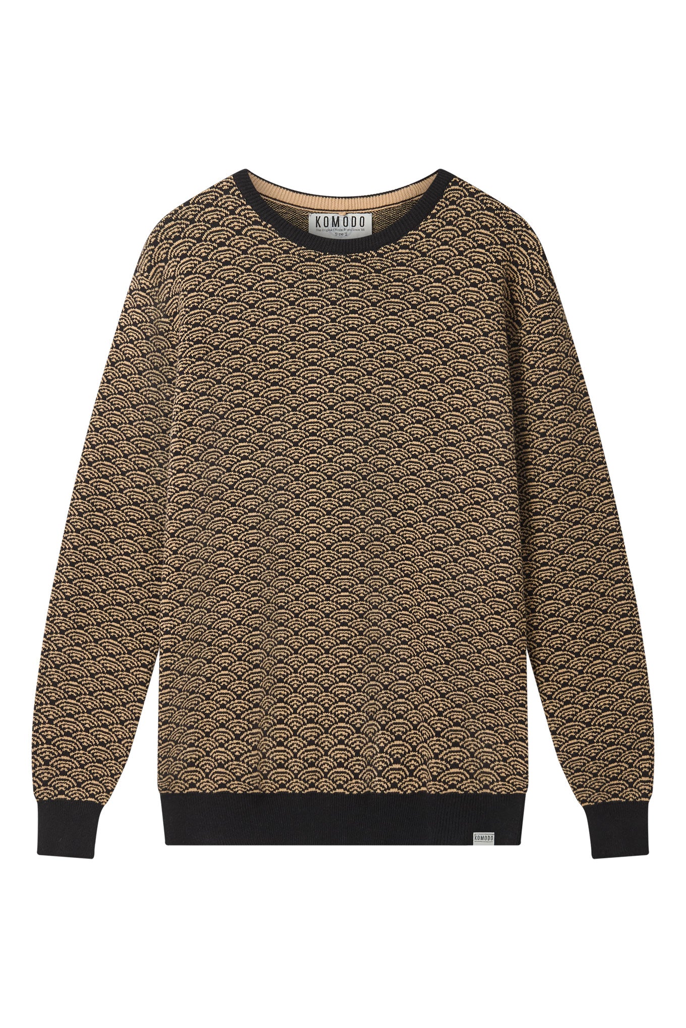 HAKKU - Organic Cotton Jumper Black