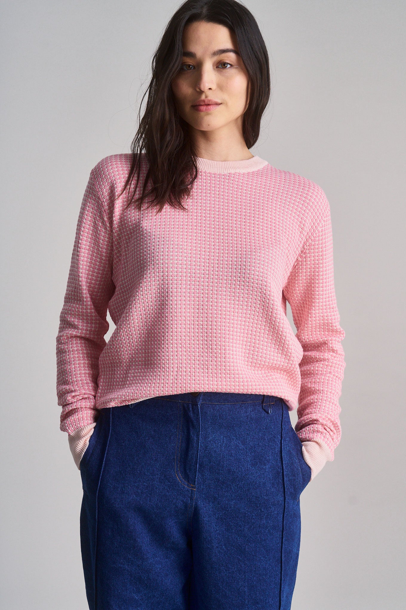 HANA organic Cotton Jumper - Pink