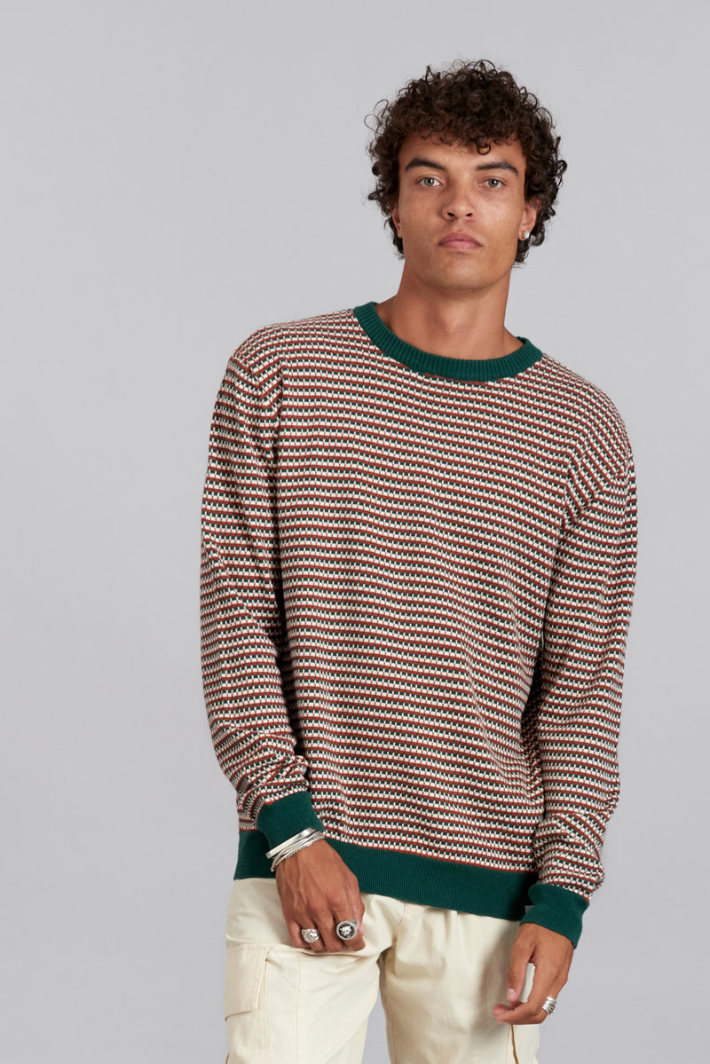 HASAN - Organic Cotton Jumper Orange