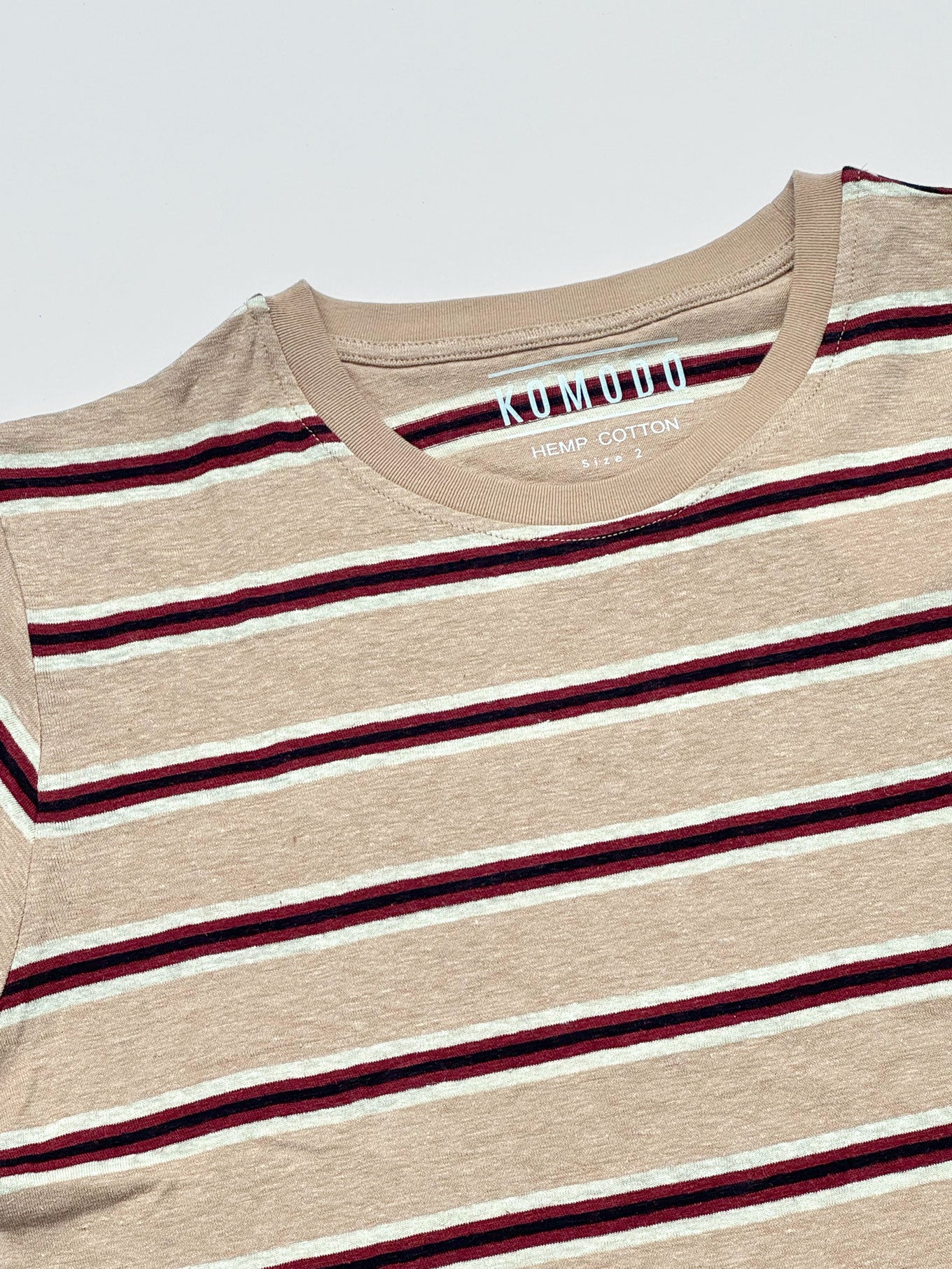 JOANIE - Hemp Cotton Jersey Tee