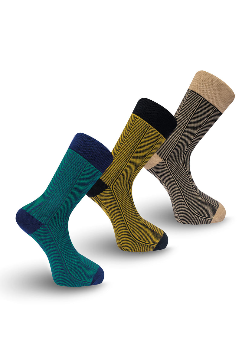 HERRING Gift Box - GOTS Organic Cotton Socks