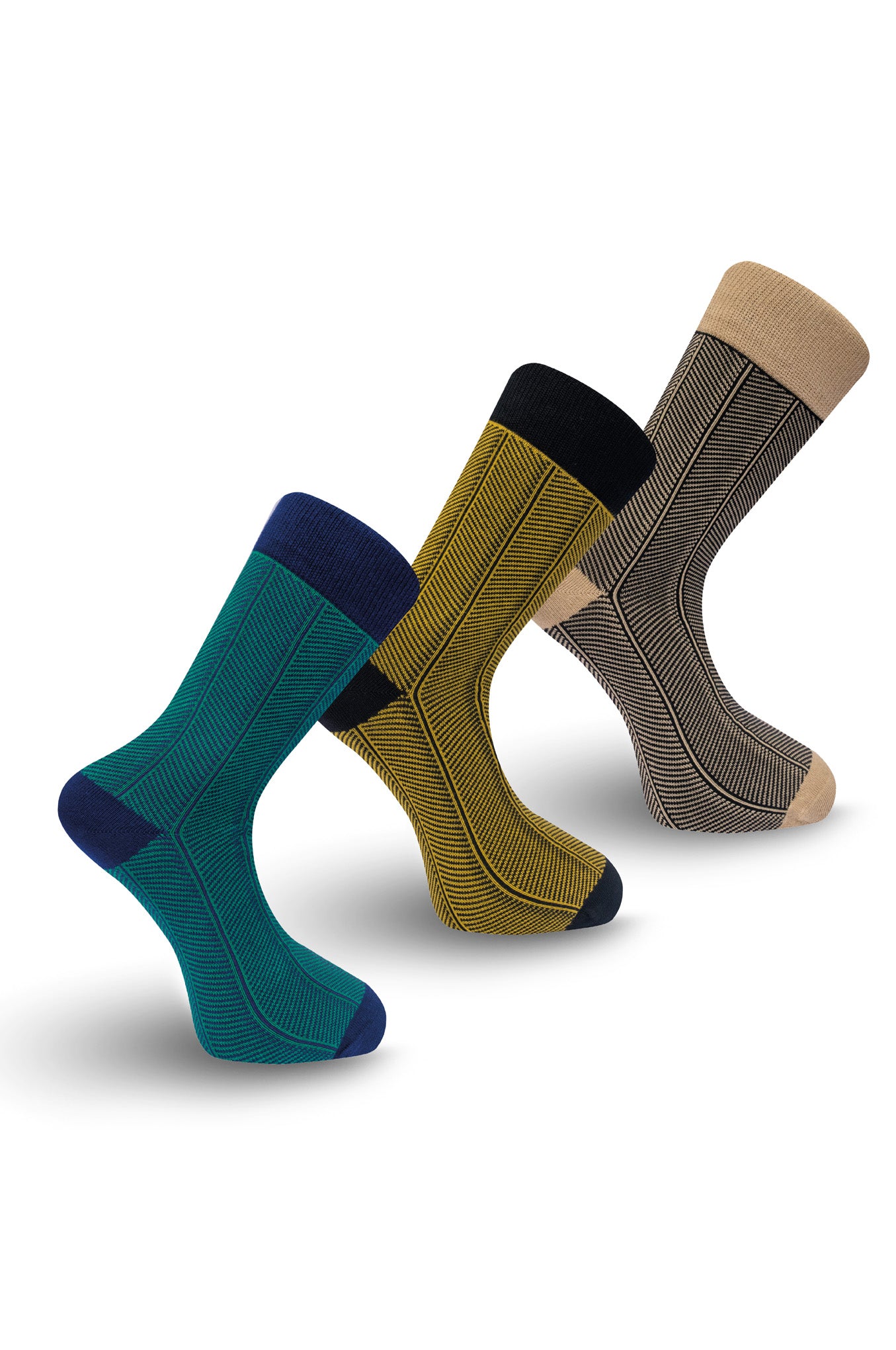 HERRING Gift Box - GOTS Organic Cotton Socks