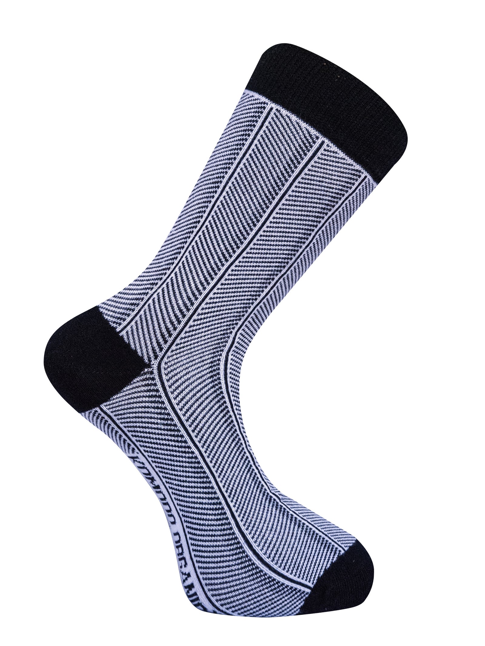 HERRINGBONE - GOTS Organic Cotton Socks Mono