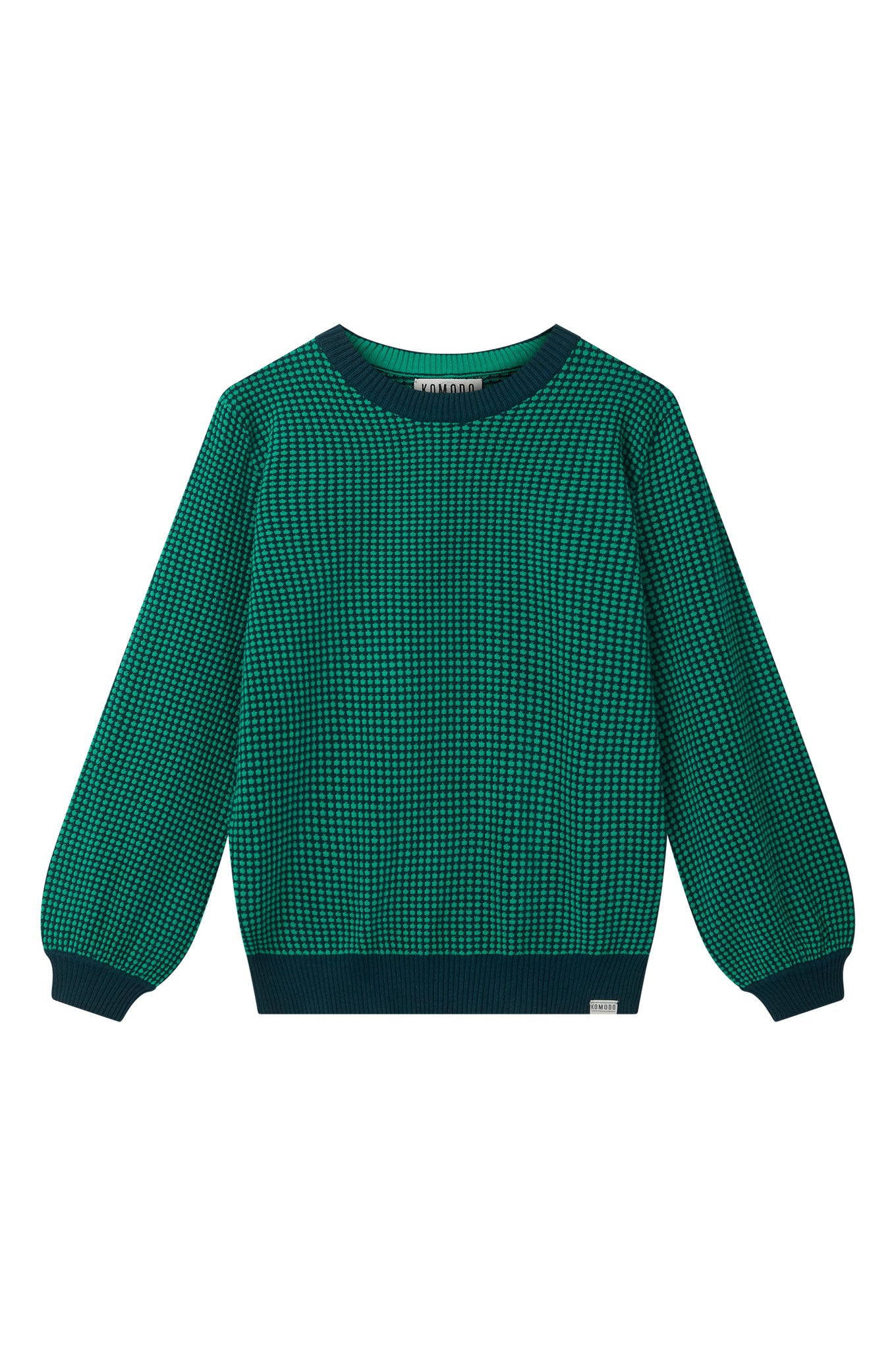HOPE - Organic Cotton Jumper Teal