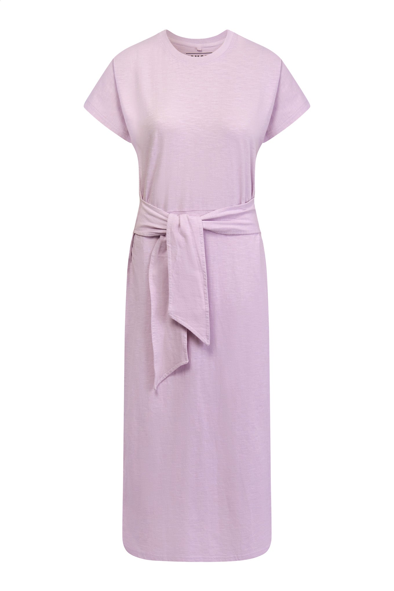 FONDA Organic Cotton Dress - Pink Lavender