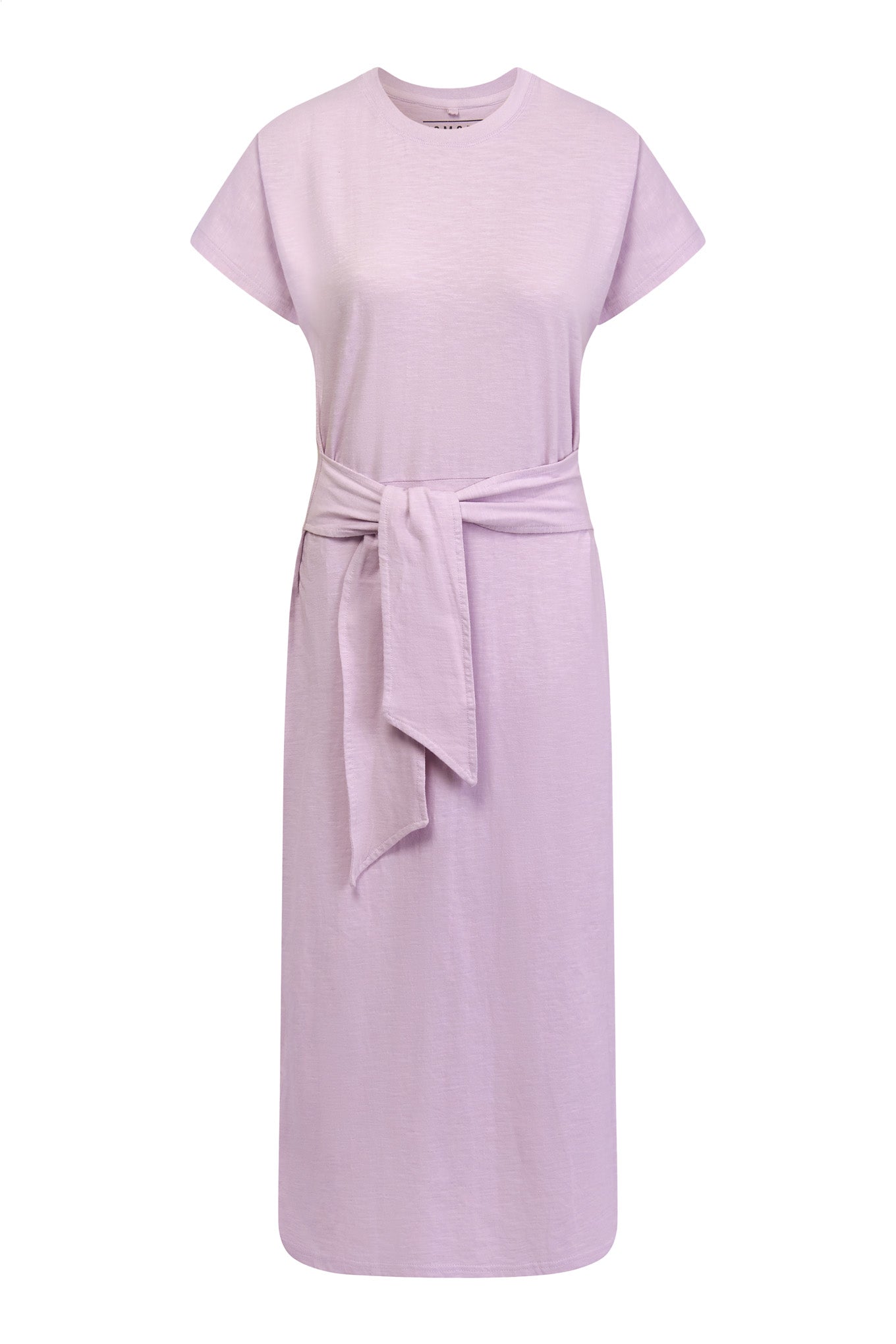 FONDA Organic Cotton Dress - Pink Lavender