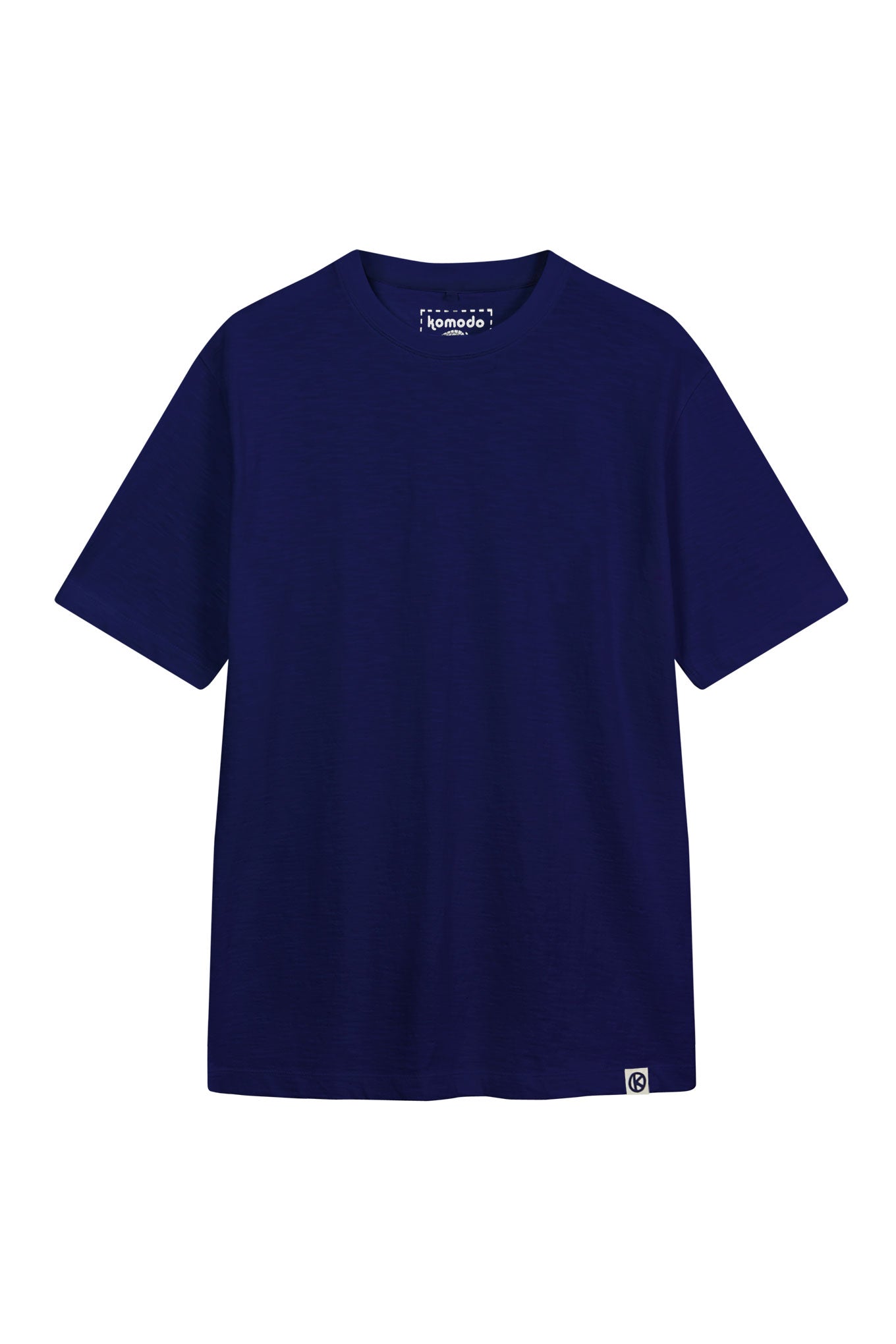 KIN - GOTS Organic Cotton Tee Navy