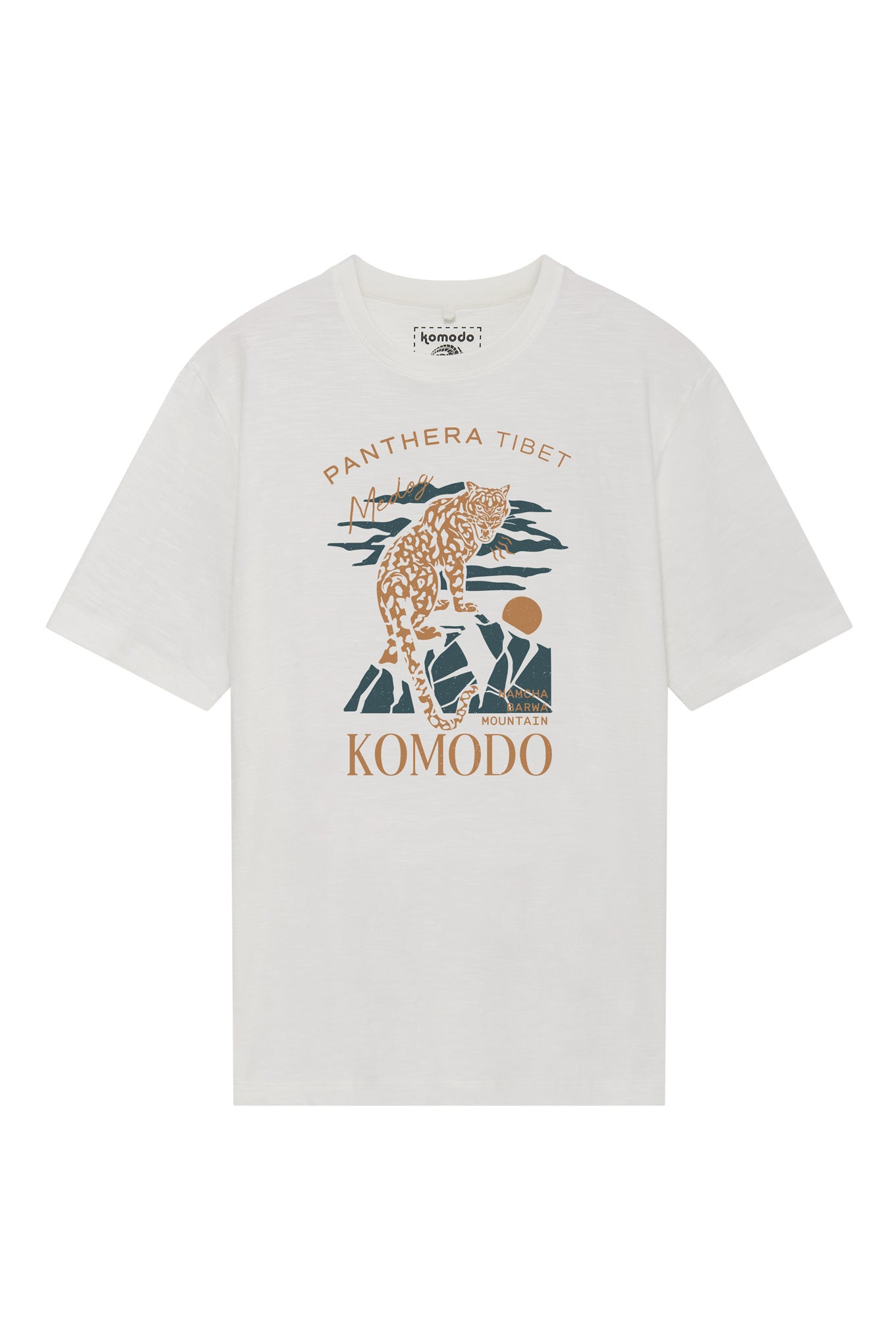 PANTHERA - Organic Cotton Tee - White