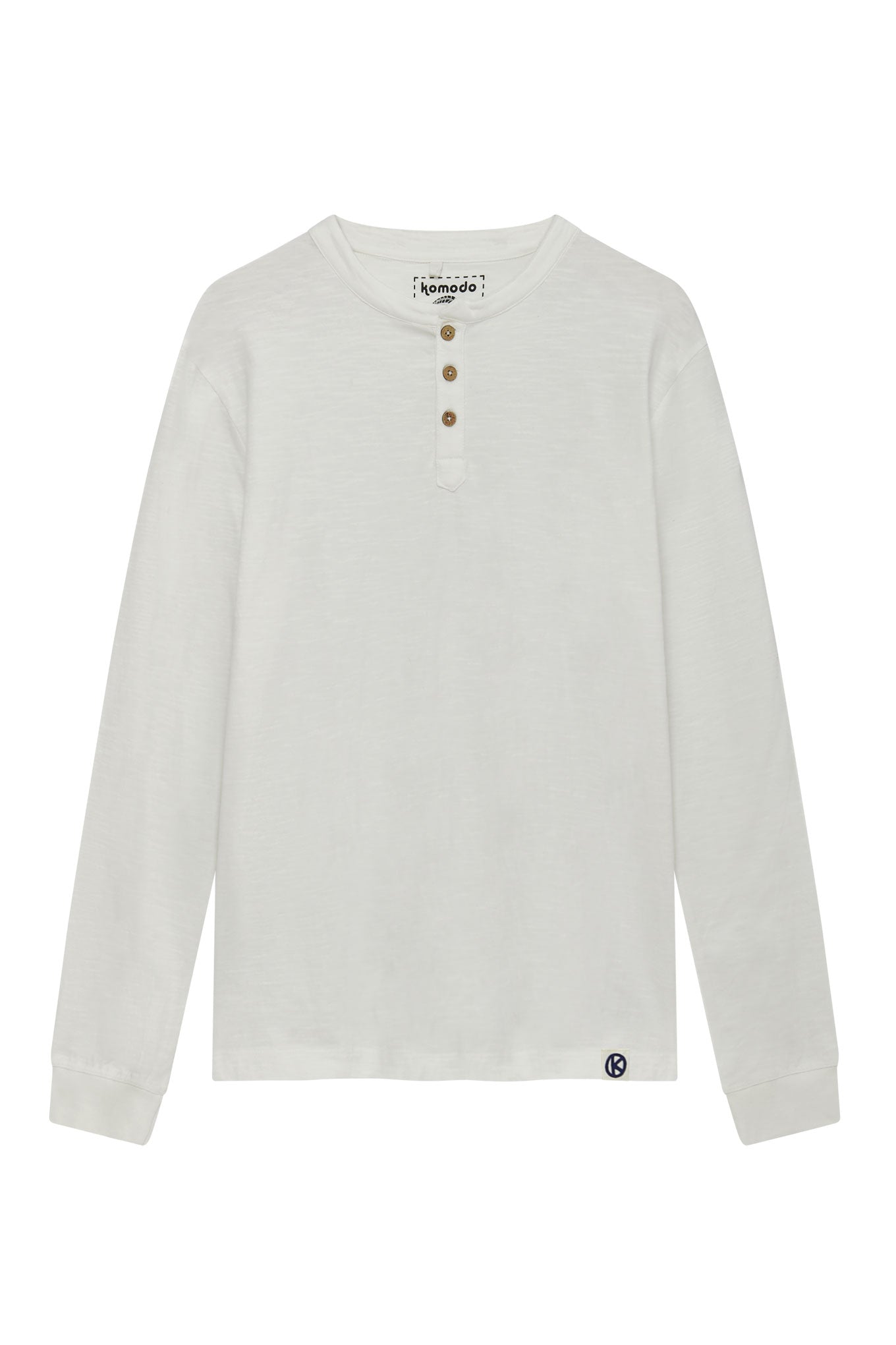 ARLO -  Organic Cotton Top Off White