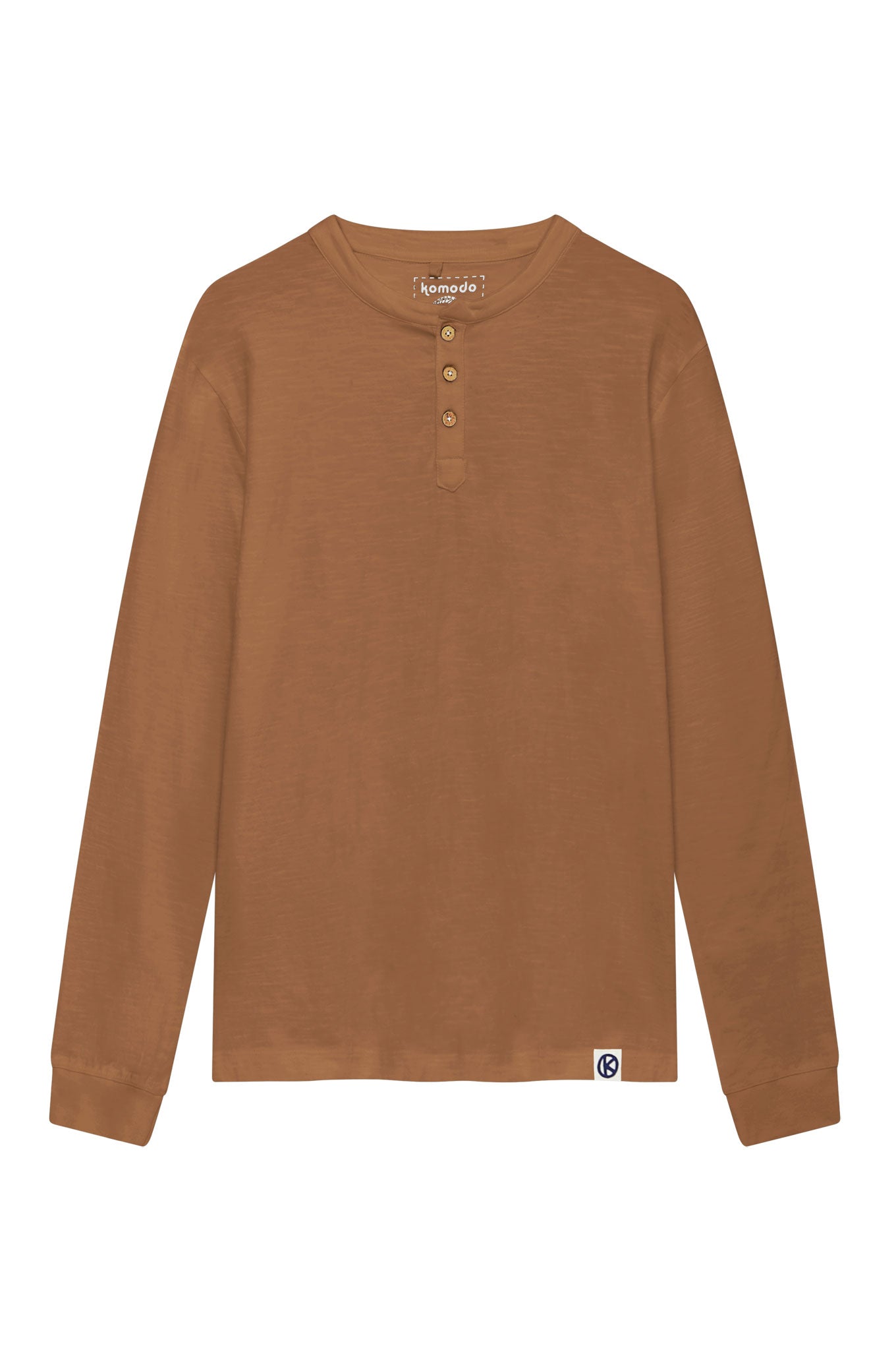 ARLO Organic Cotton Top - Brass
