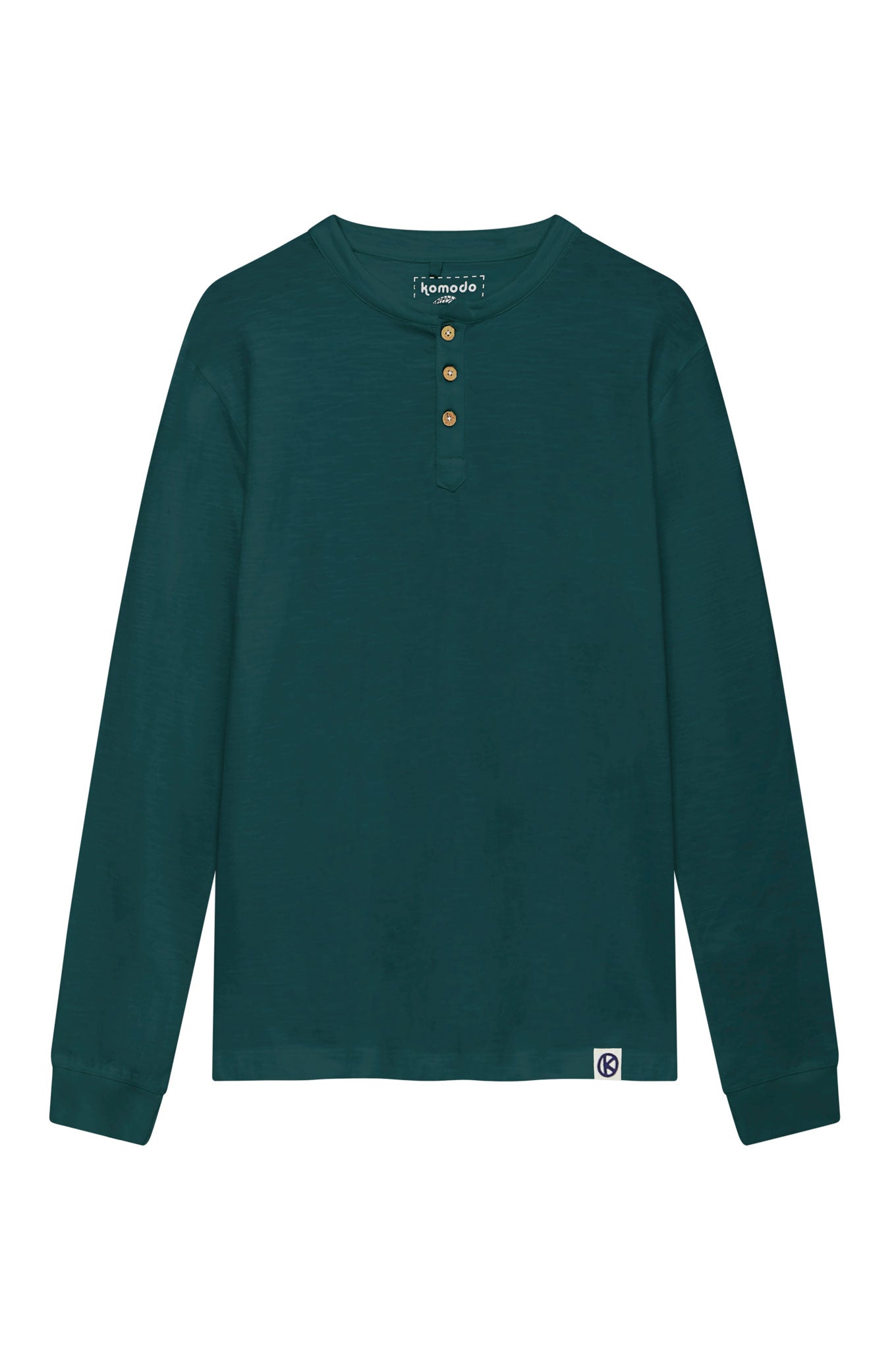 ARLO Organic Cotton Top - Teal