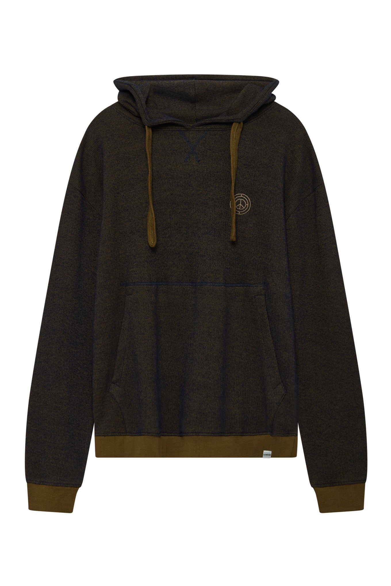 YOGI - Organic Cotton Hooded Sweat Khaki