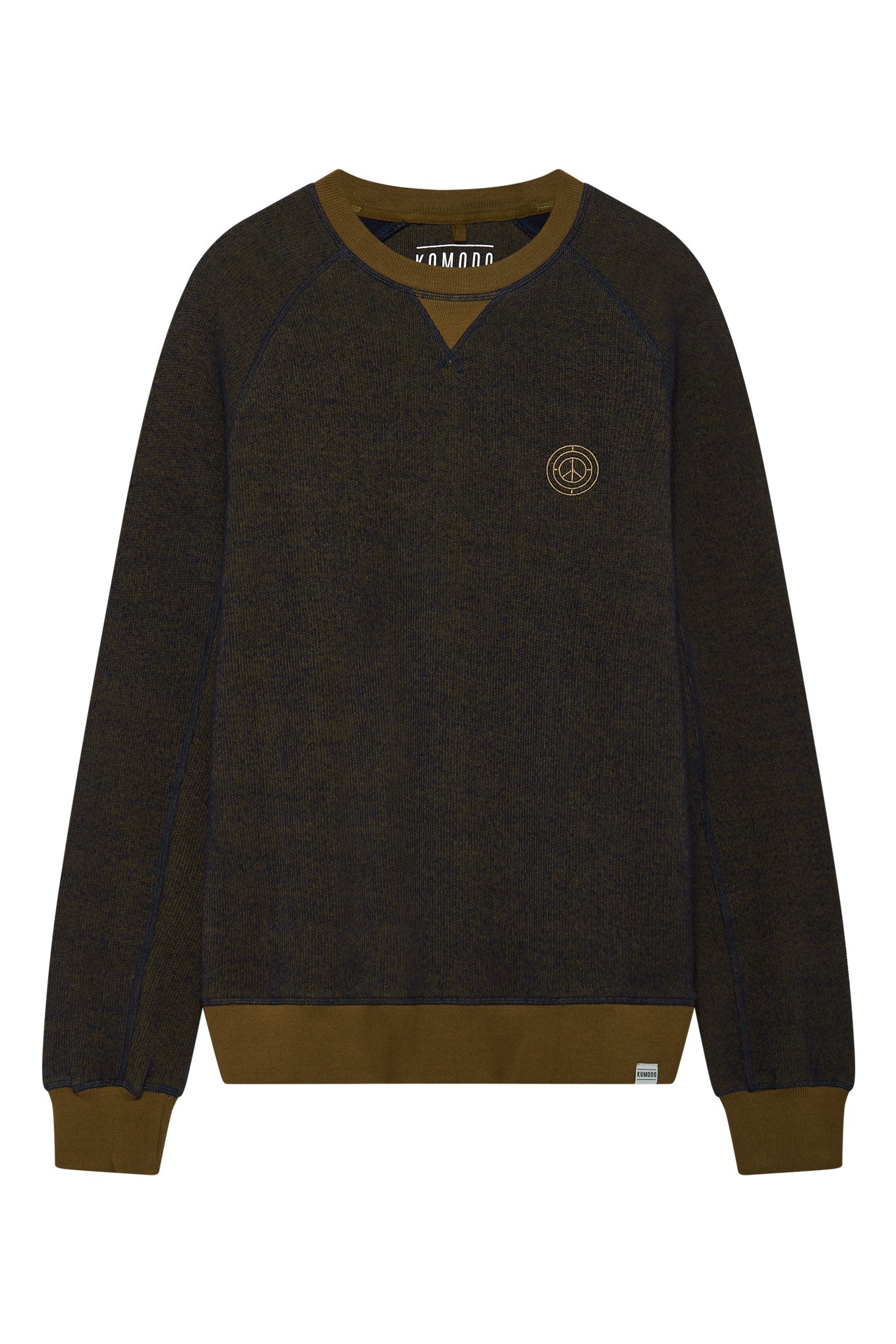 ANTON  - Organic Cotton Sweat Khaki