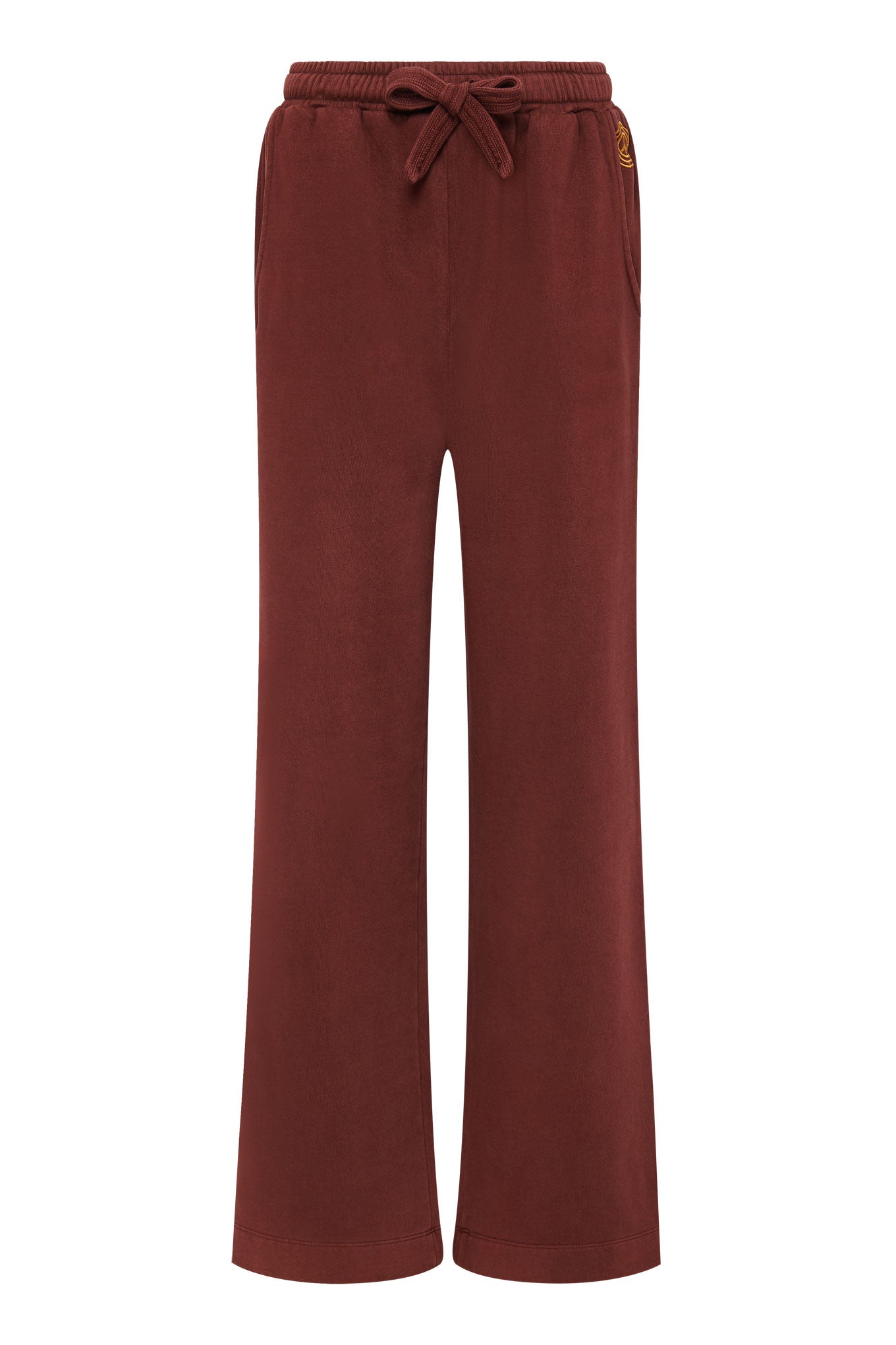 SOLEIL - Organic Cotton Jogger Walnut Brown