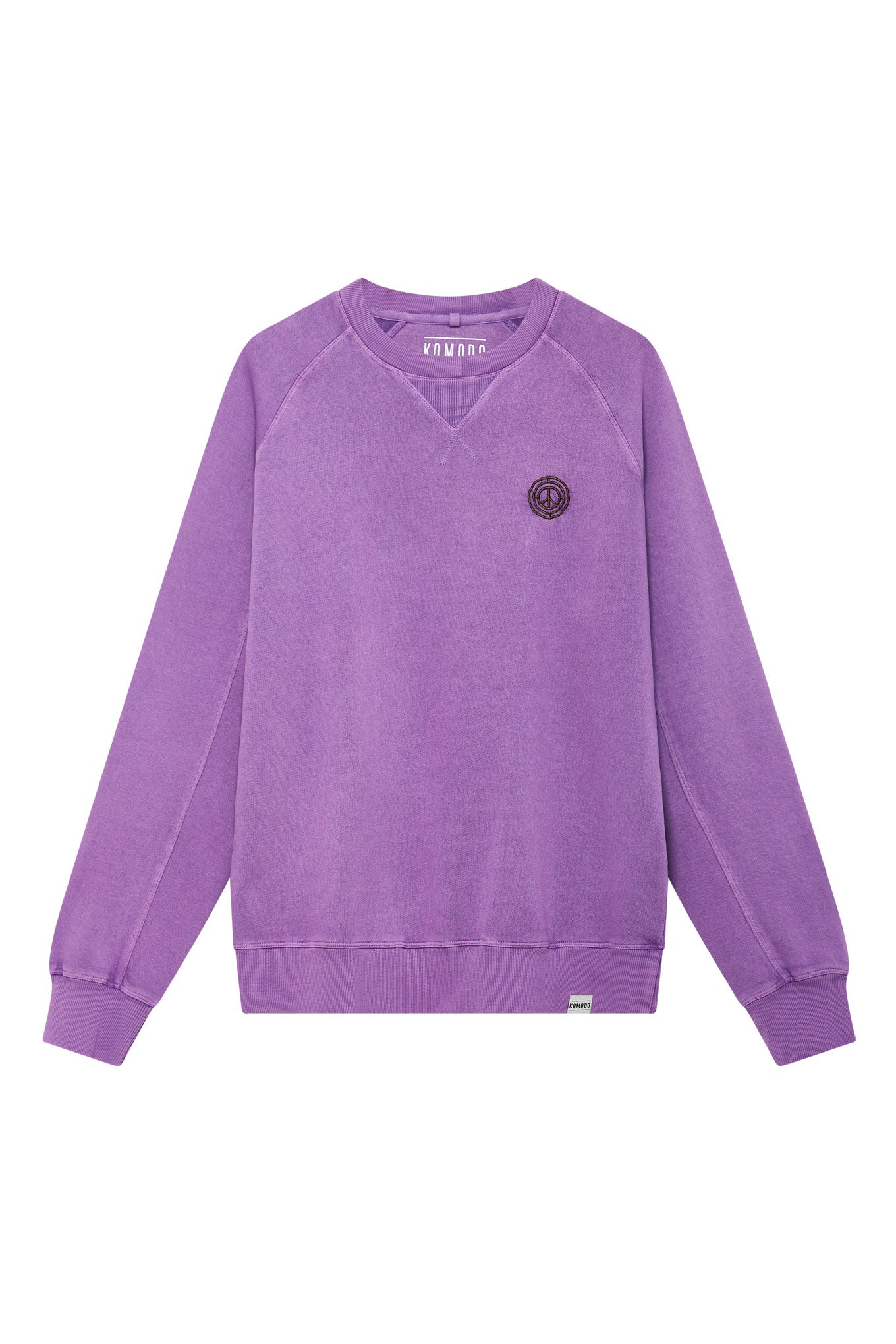 ANTON - Organic Cotton Sweat Lilac