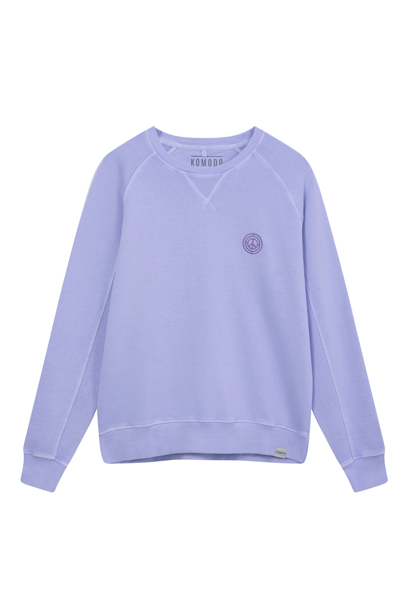 ANTON - Organic Cotton Sweat Lavender