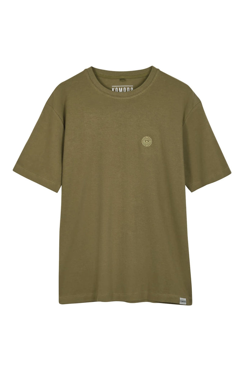 KIN - GOTS Organic Cotton Tee Moss