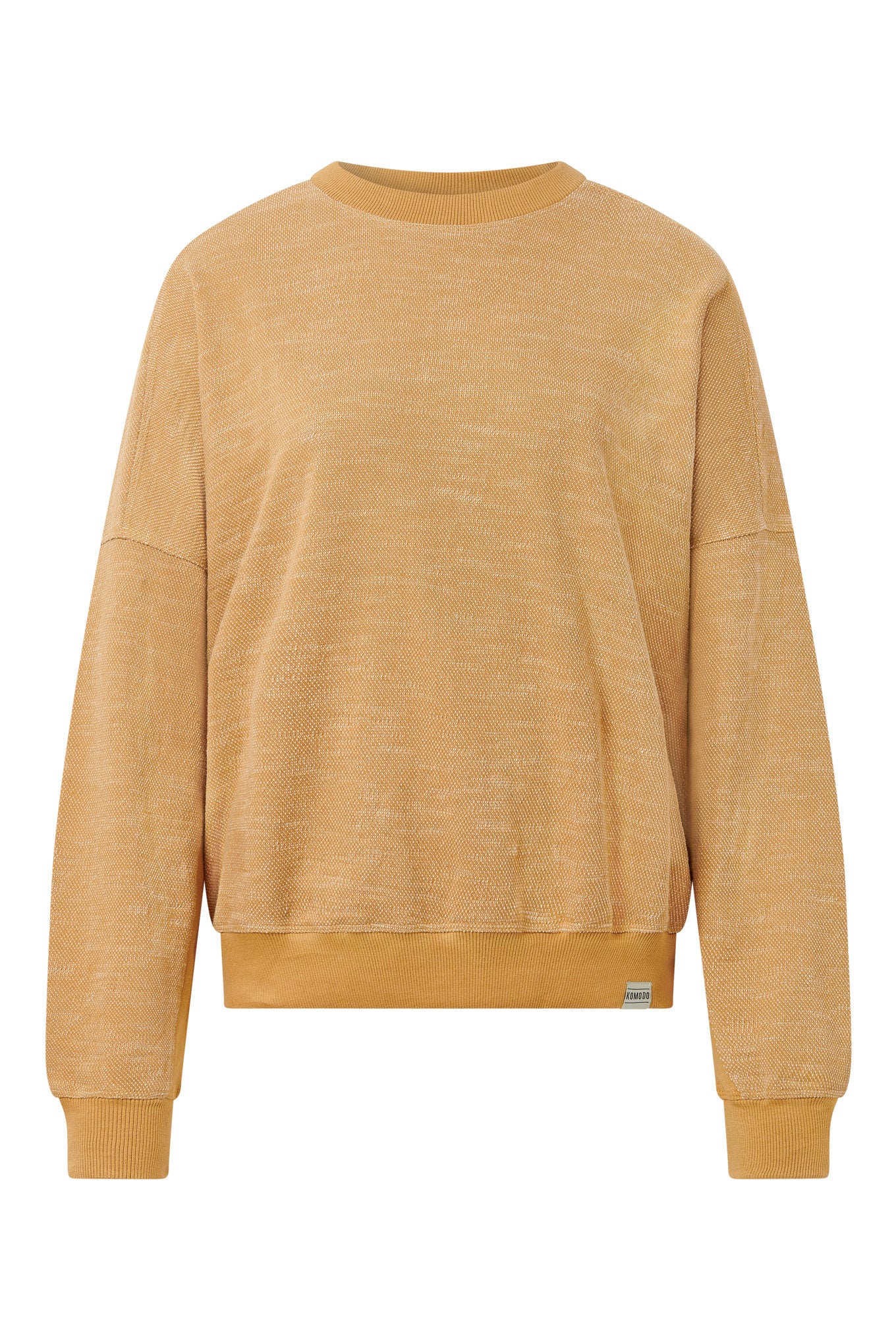 DAWN - Organic Cotton Sweat - Sand
