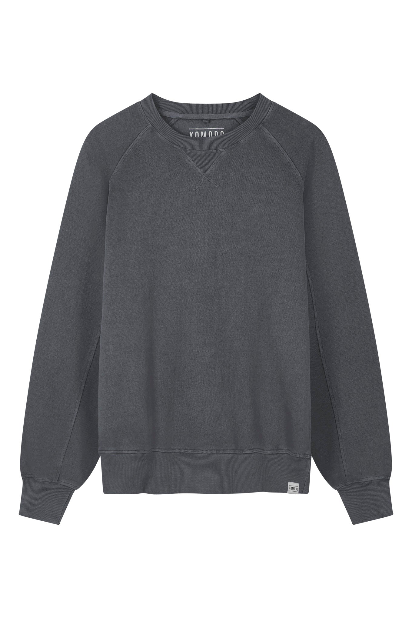 ANTON GOTS Organic Cotton Sweat - Washed Black
