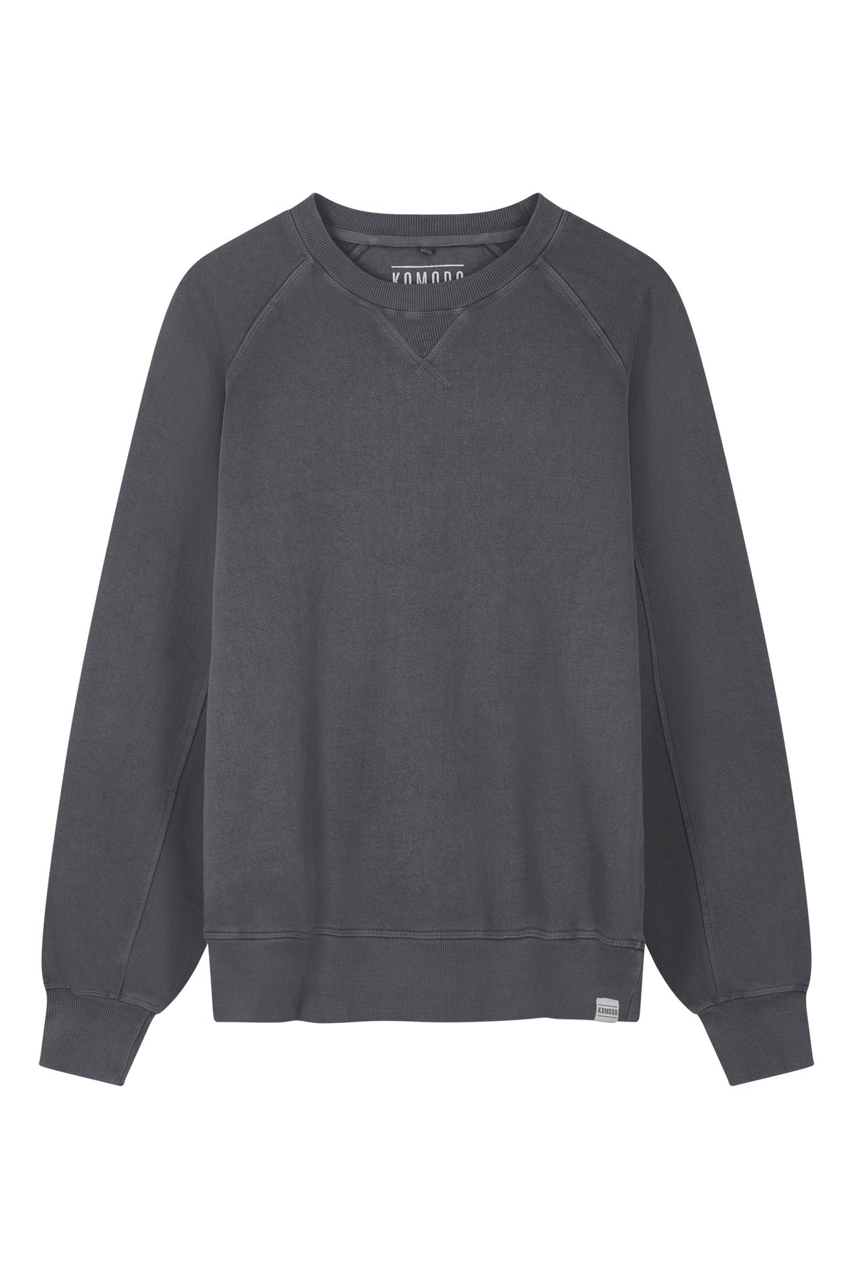 ANTON Organic Cotton Sweat - Washed Black