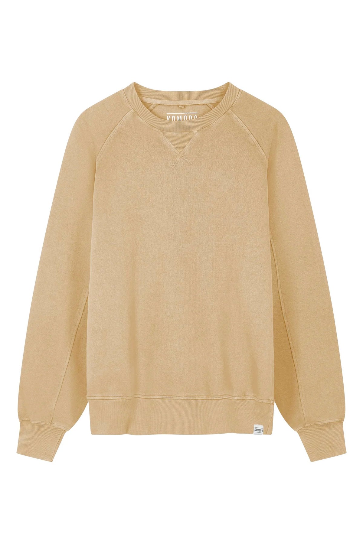 ANTON Organic Cotton Sweat - Croissant
