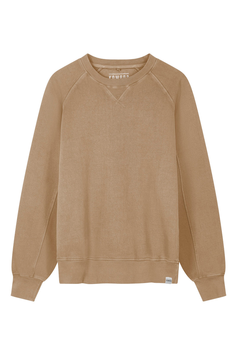 ANTON Organic Cotton Sweat - Croissant